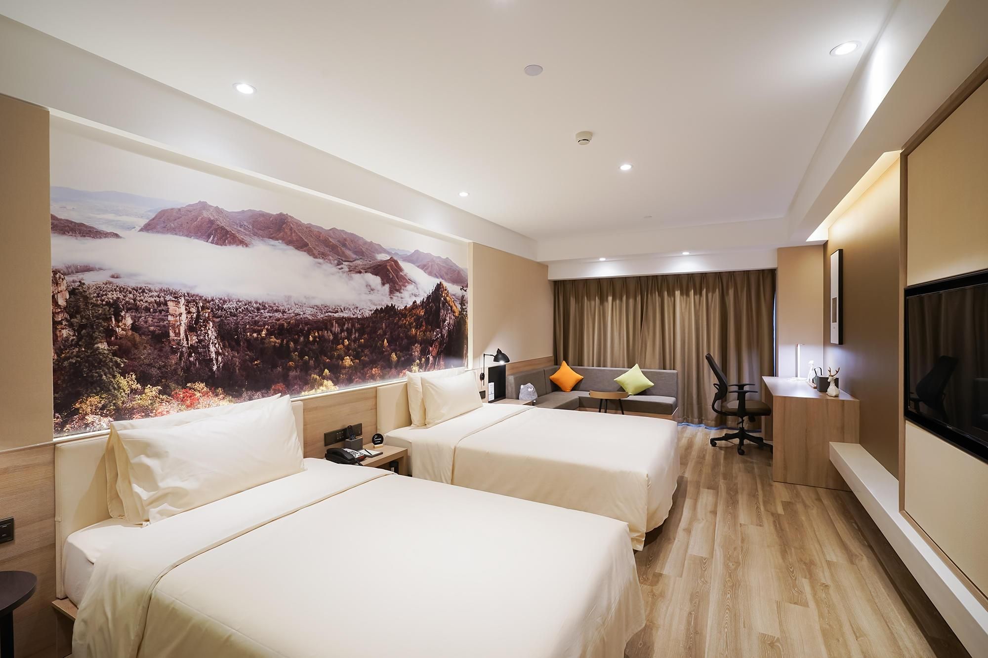 Atour - JUMI Family Twin Room