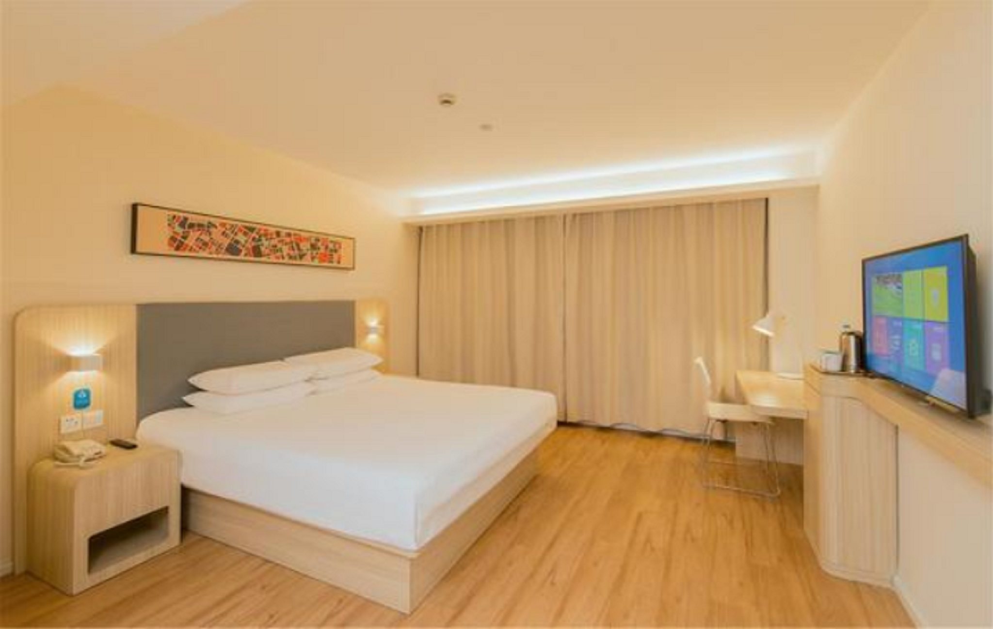 Huazhu - Bed Room A