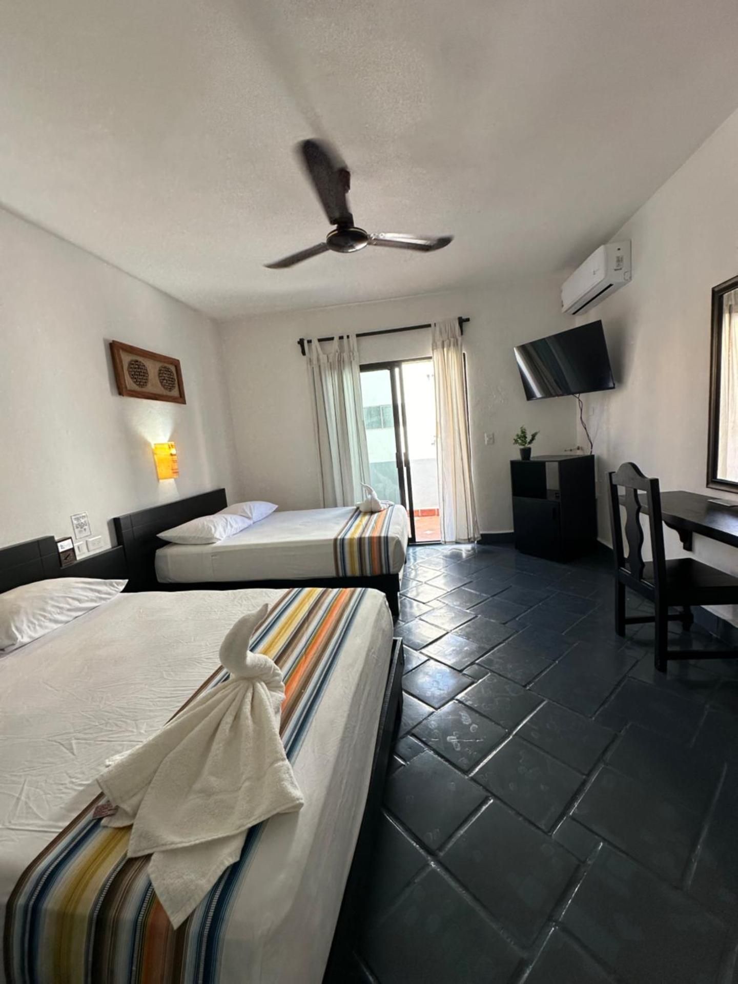 Double Room with Two Double Beds