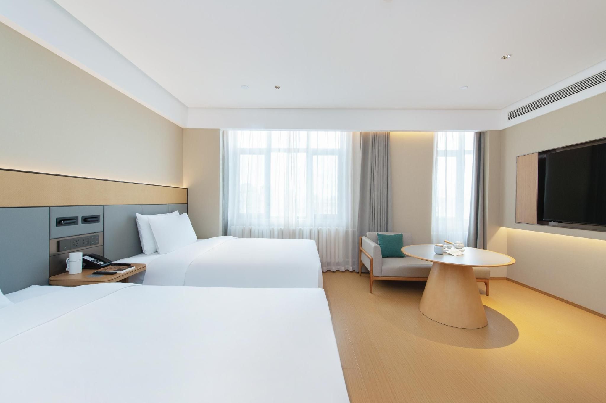 Ji Hotel Harbin Dongdazhi Street 1st Hospital of Medical University Family Room 2