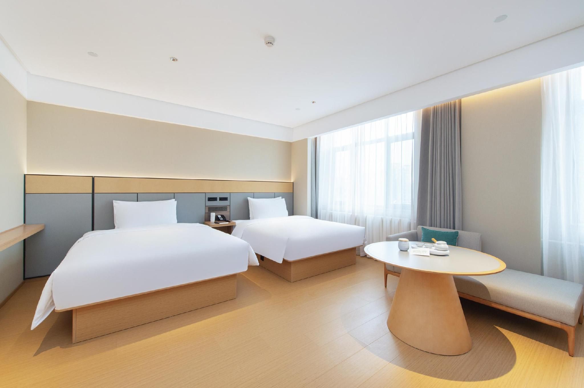 Ji Hotel Harbin Dongdazhi Street 1st Hospital of Medical University Family Room