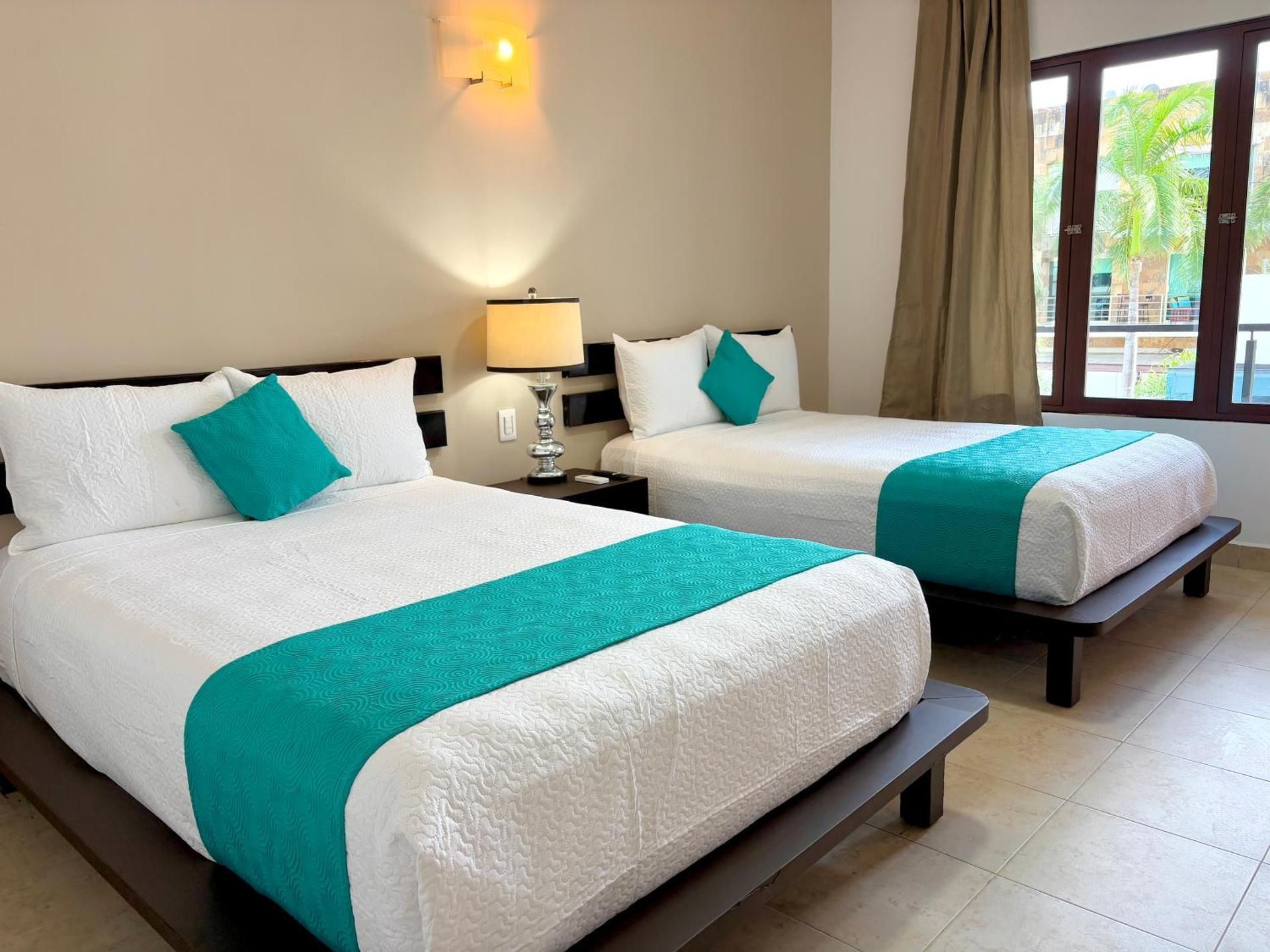 Hotel Aria Quinta Avenida & Rooftop Playa del Carmen Quadruple Room 2