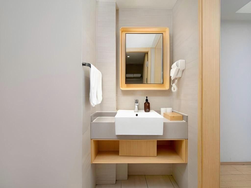 JI Hotel Harbin Jingyang Street Zhonghua Baroque Guest Twin Room 3