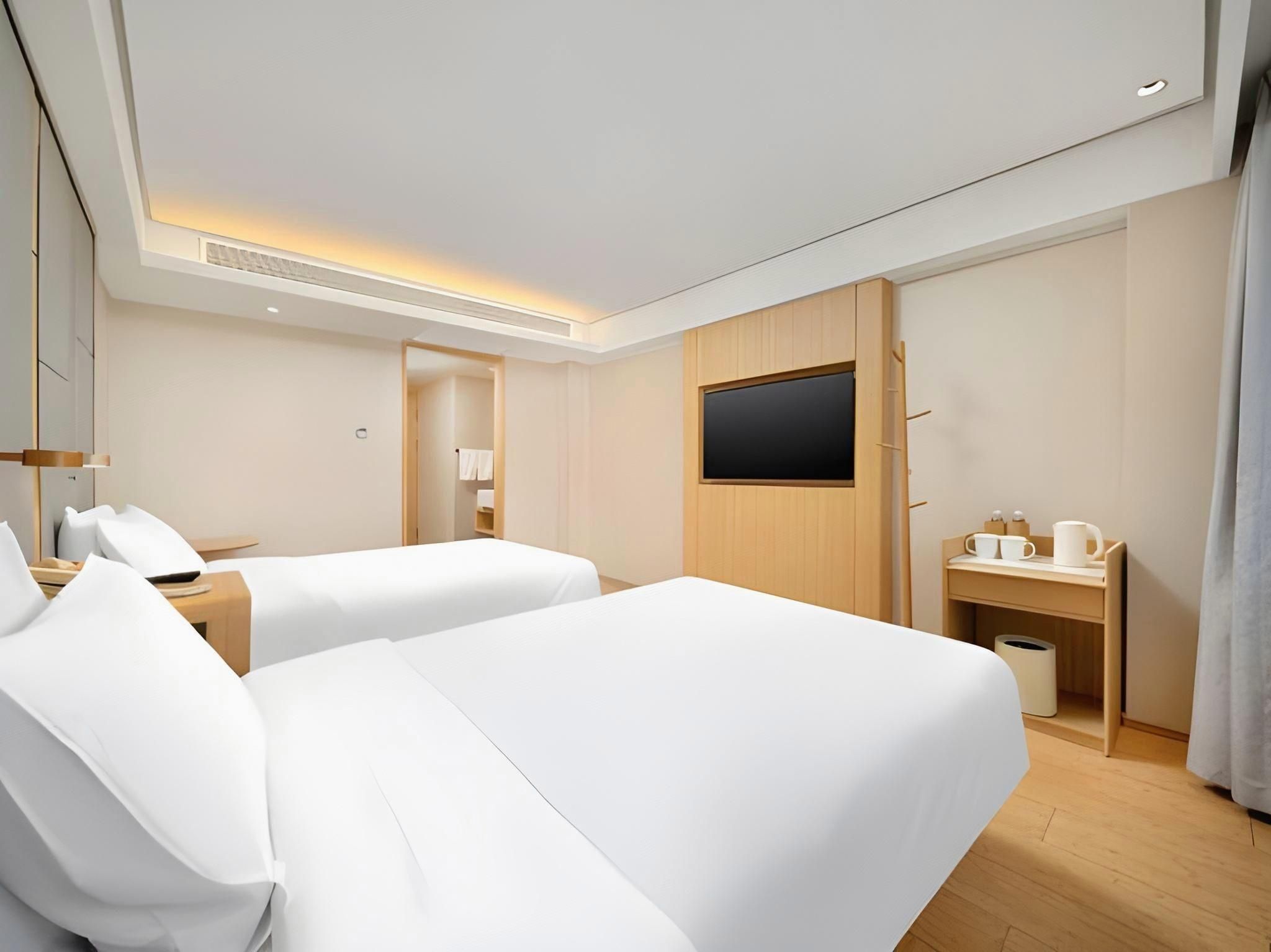 JI Hotel Harbin Jingyang Street Zhonghua Baroque Guest Twin Room 2