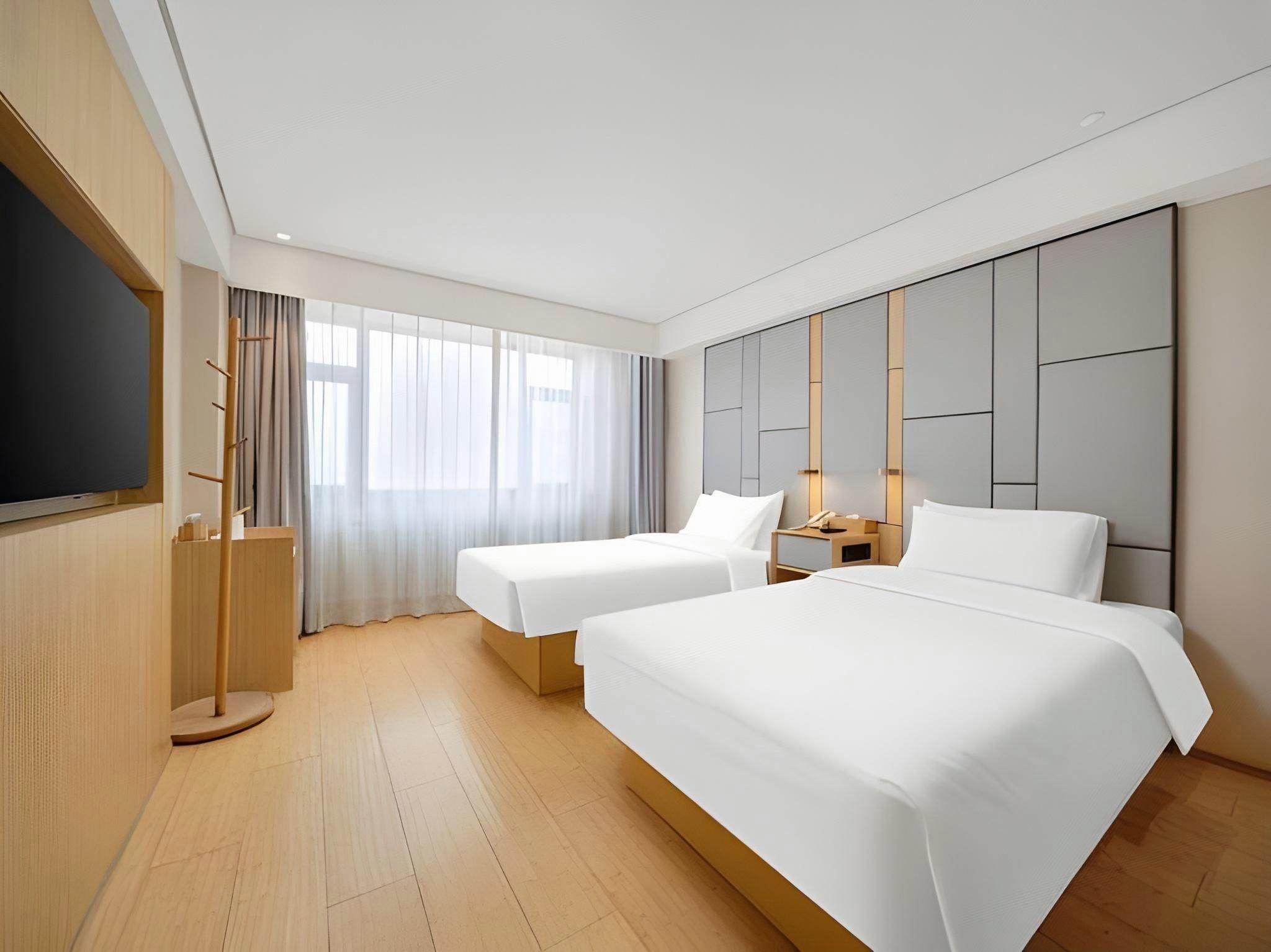 JI Hotel Harbin Jingyang Street Zhonghua Baroque Guest Twin Room