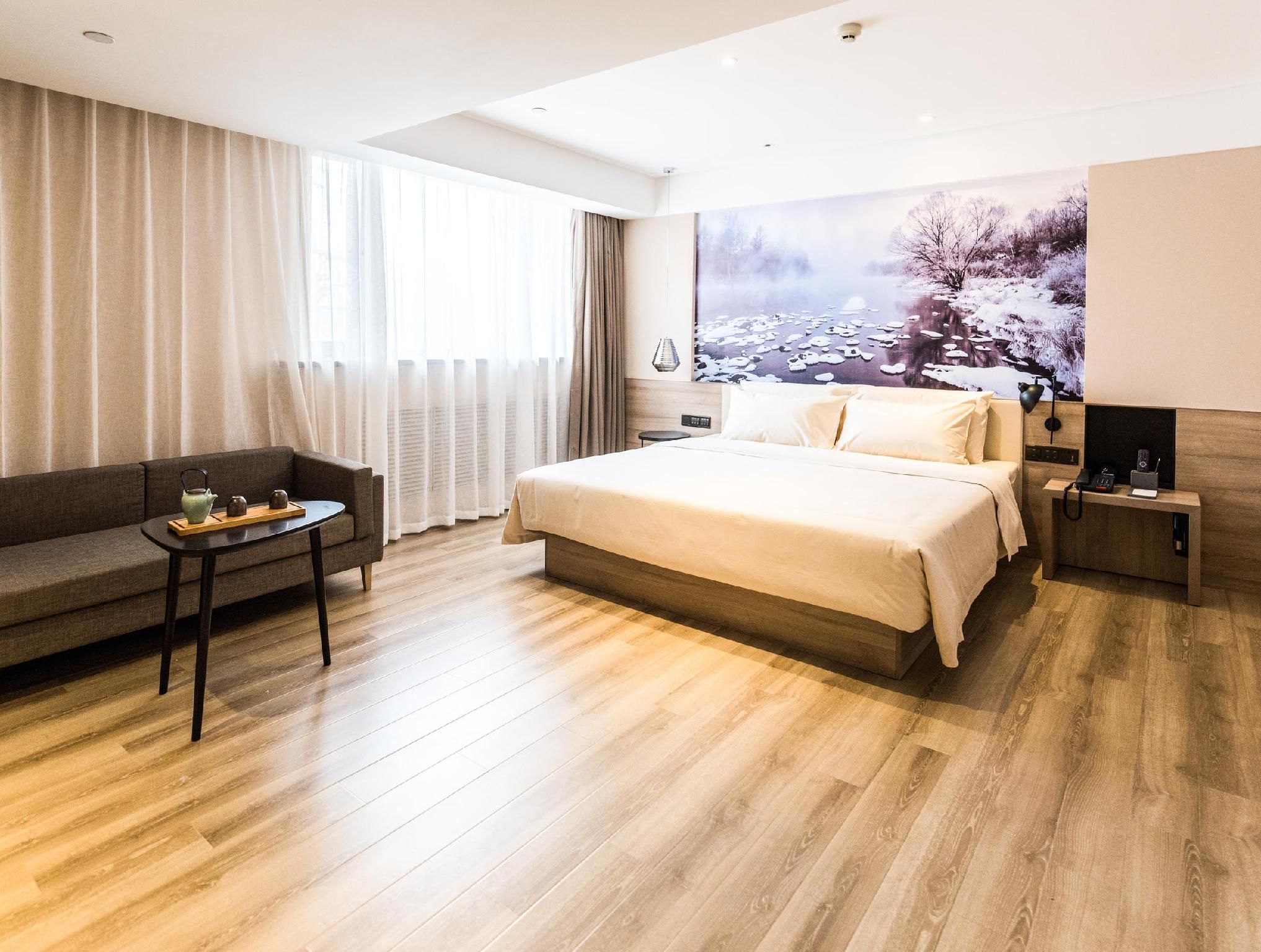 Atour - JIMU Queen Room