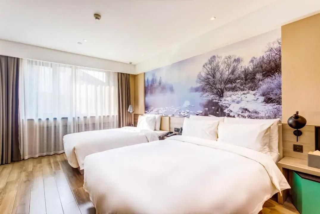 Jimu Family Twin Room