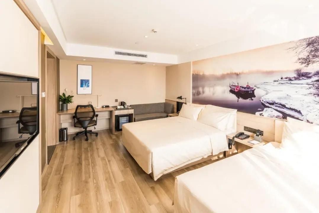 Jimu Family Twin Room
