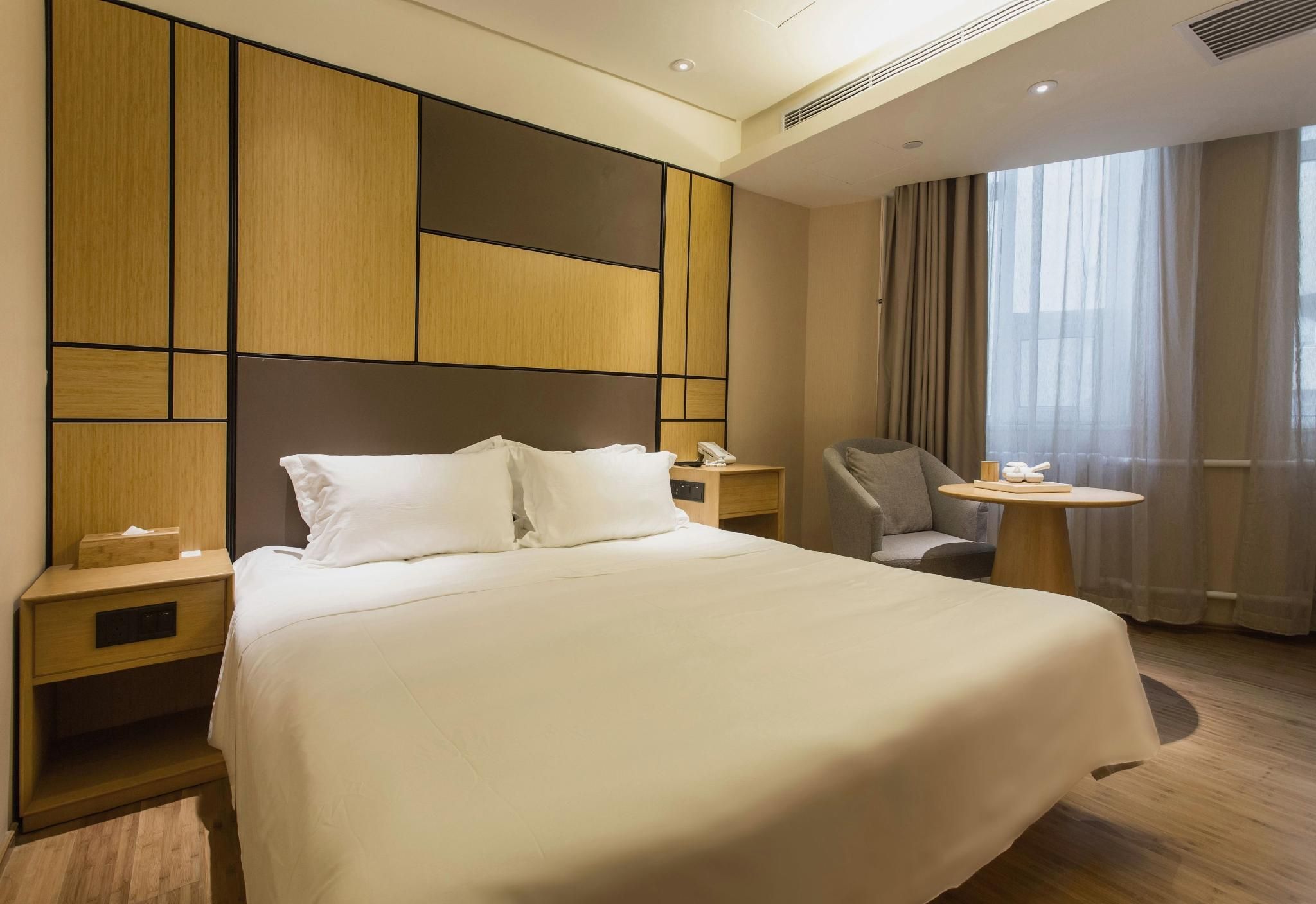 Ji Hotel Harbin Zhongshan Road Superior Double Room
