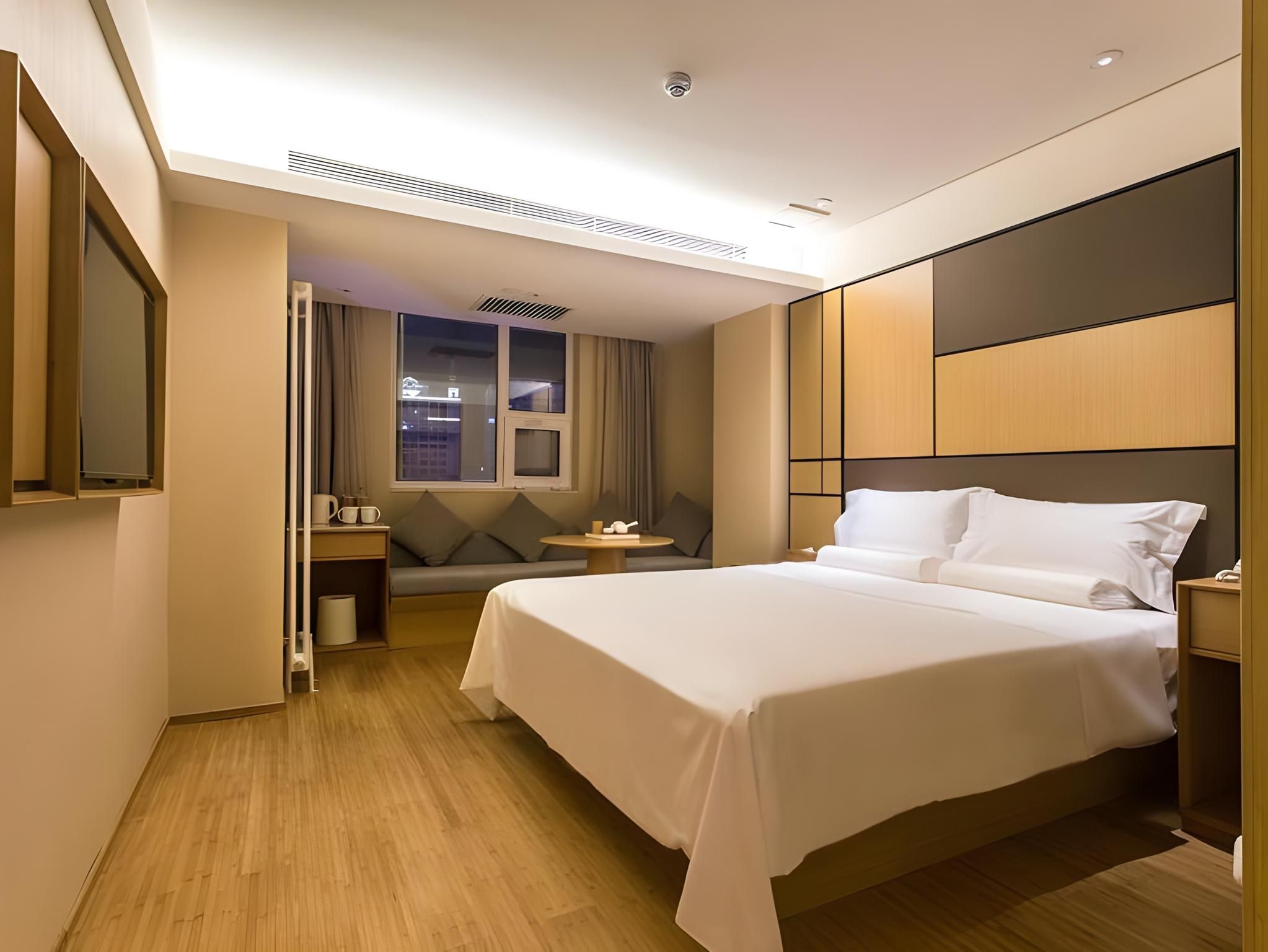 Ji Hotel Harbin Zhongshan Road SHUYA Superior Queen Room 2