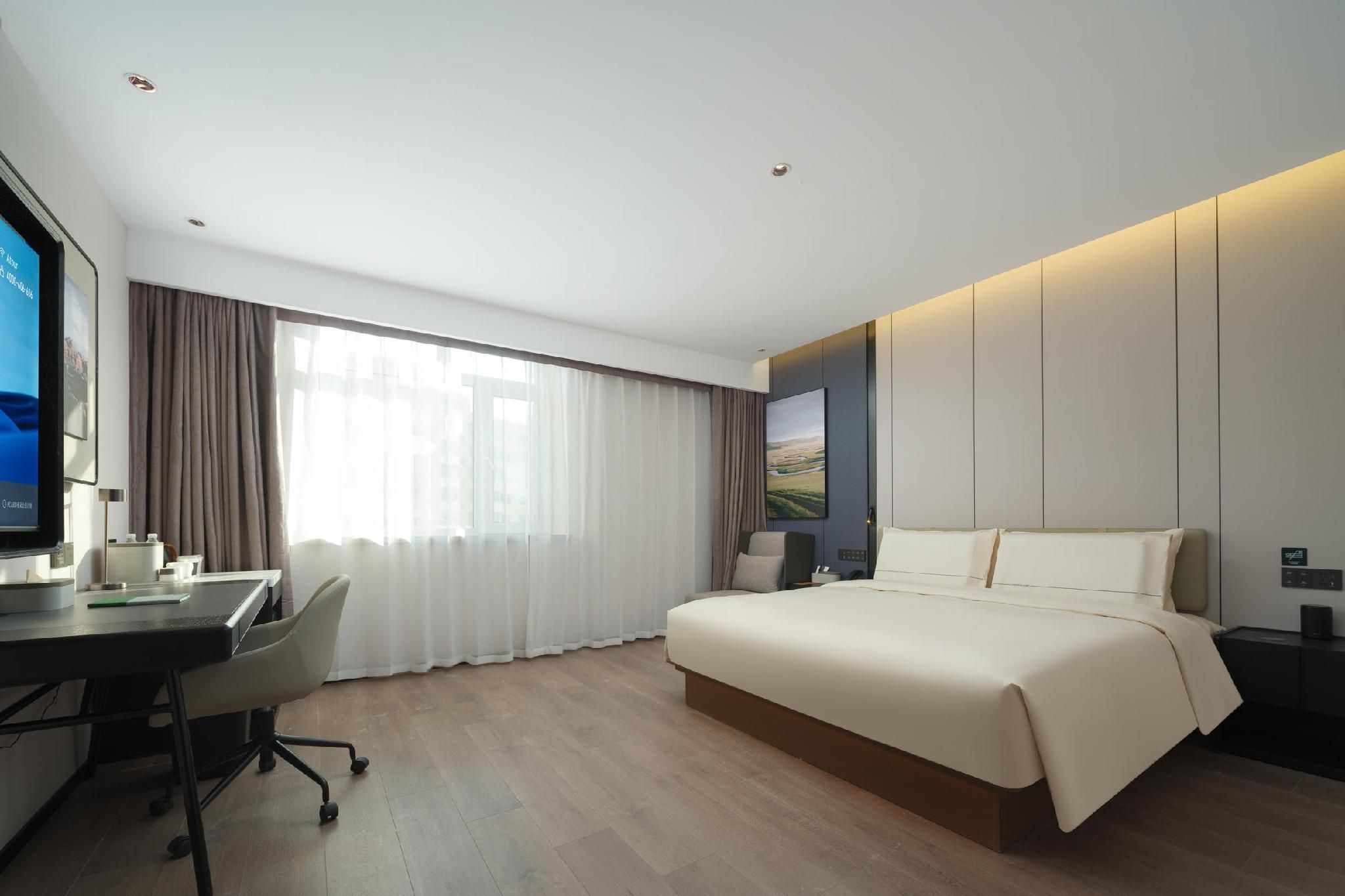 Executive room, Guest room, 1 Queen