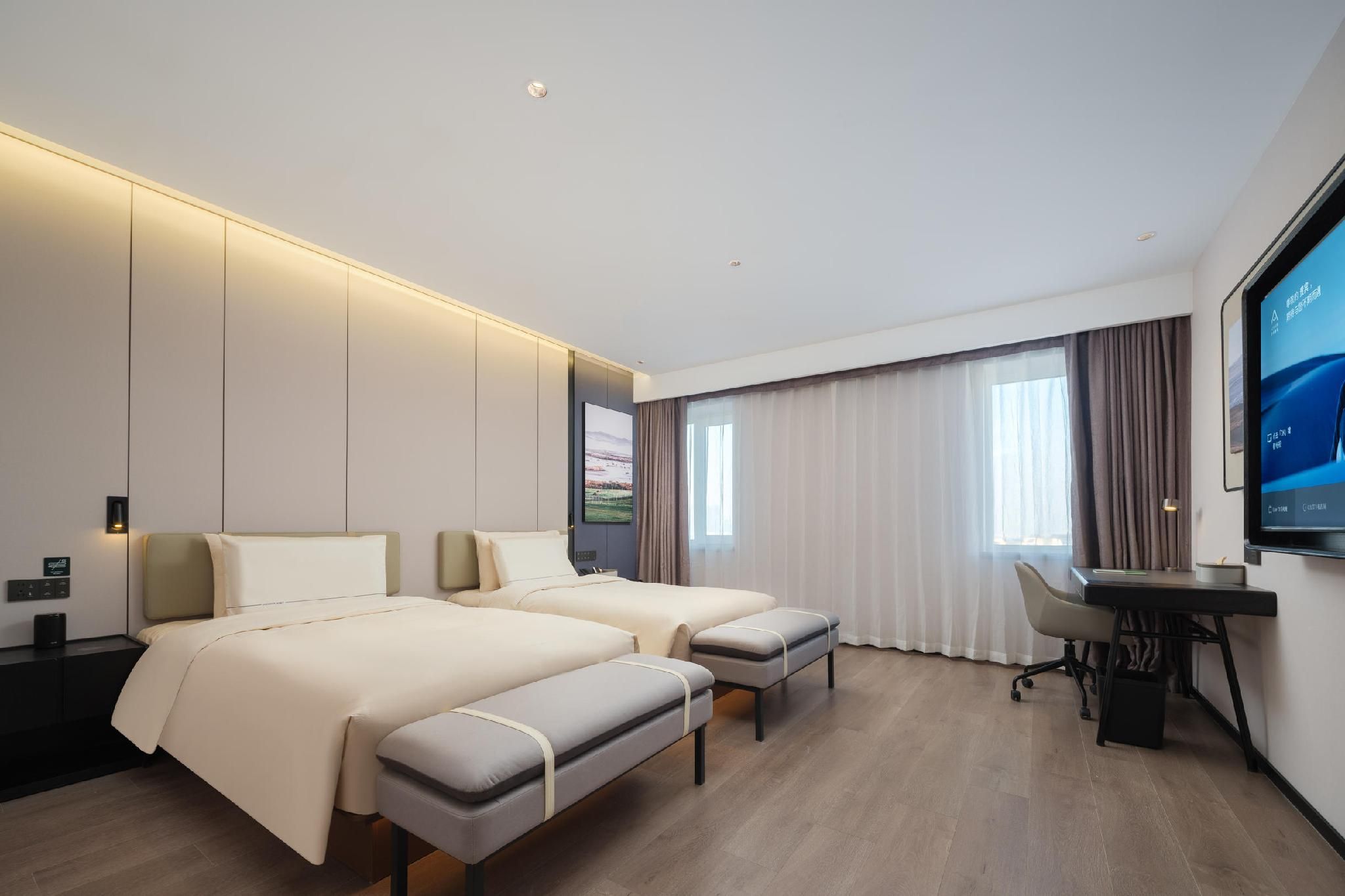 Premier Twin, City View
