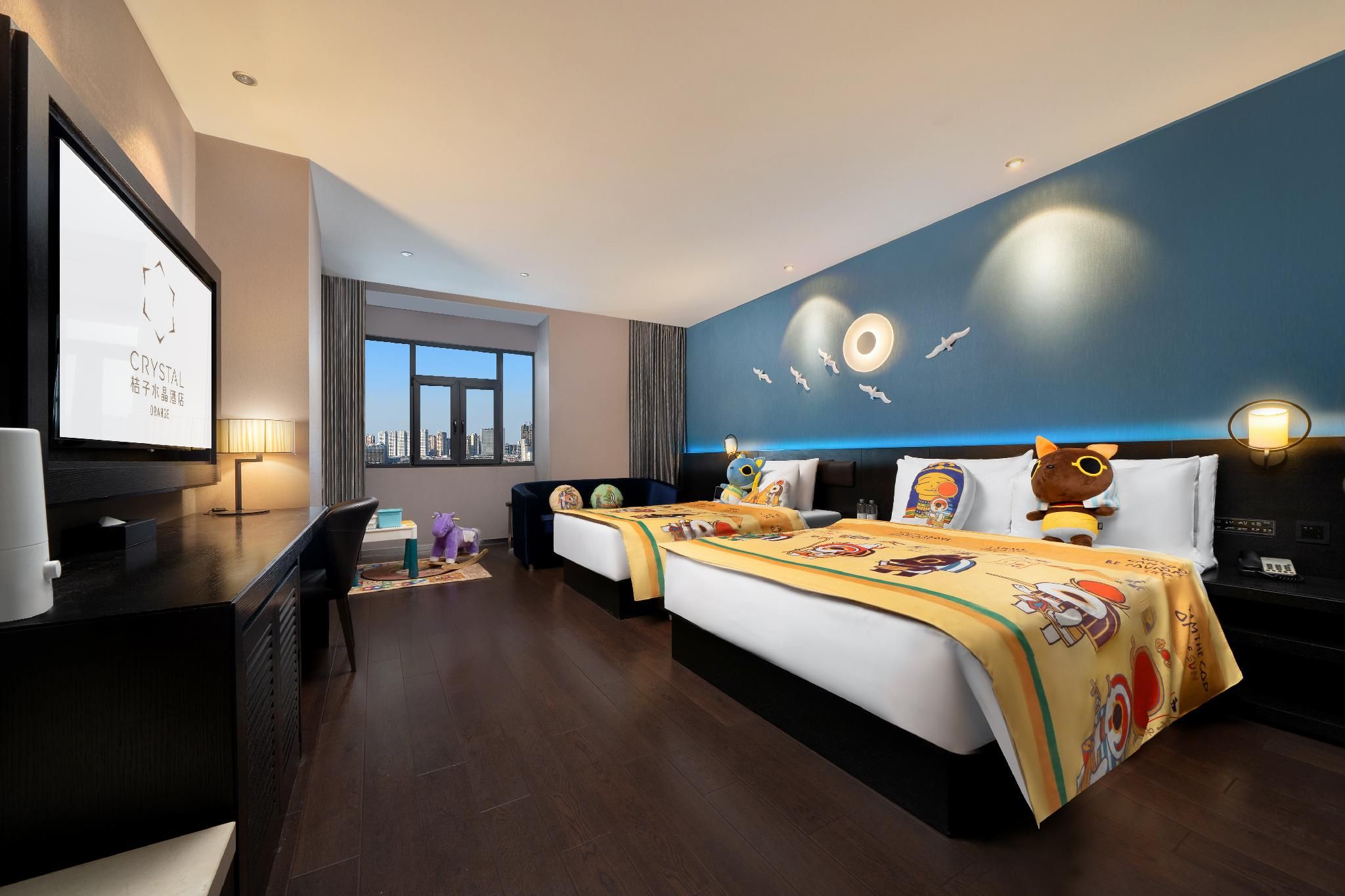 Egyptian Cute Gods Family Room