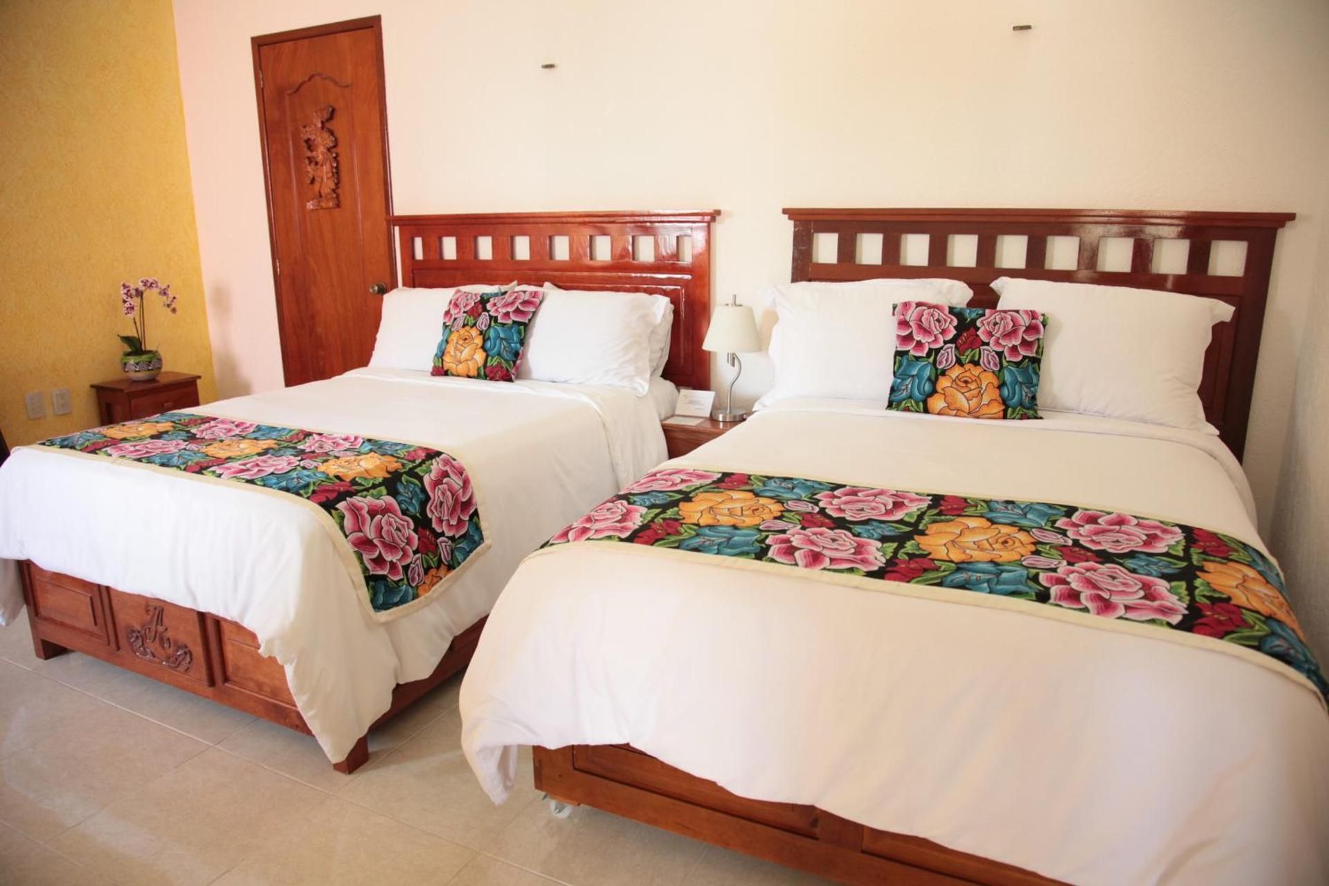 Departamentos K&B Deluxe Double Room with Two Double Beds