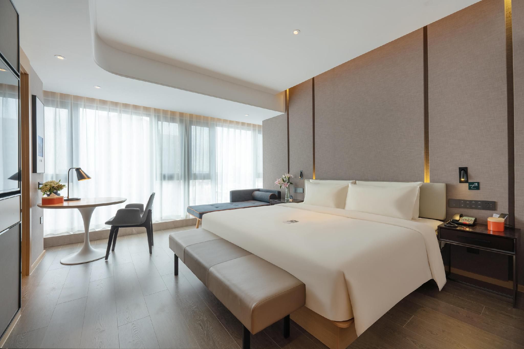 Atour - JIMU 1 Bed Room with Street View