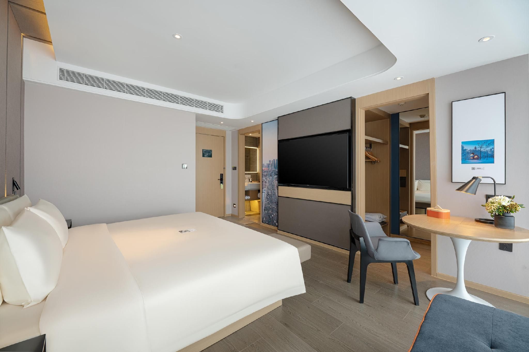 Atour - JIMU 1 Bed Room with Street View