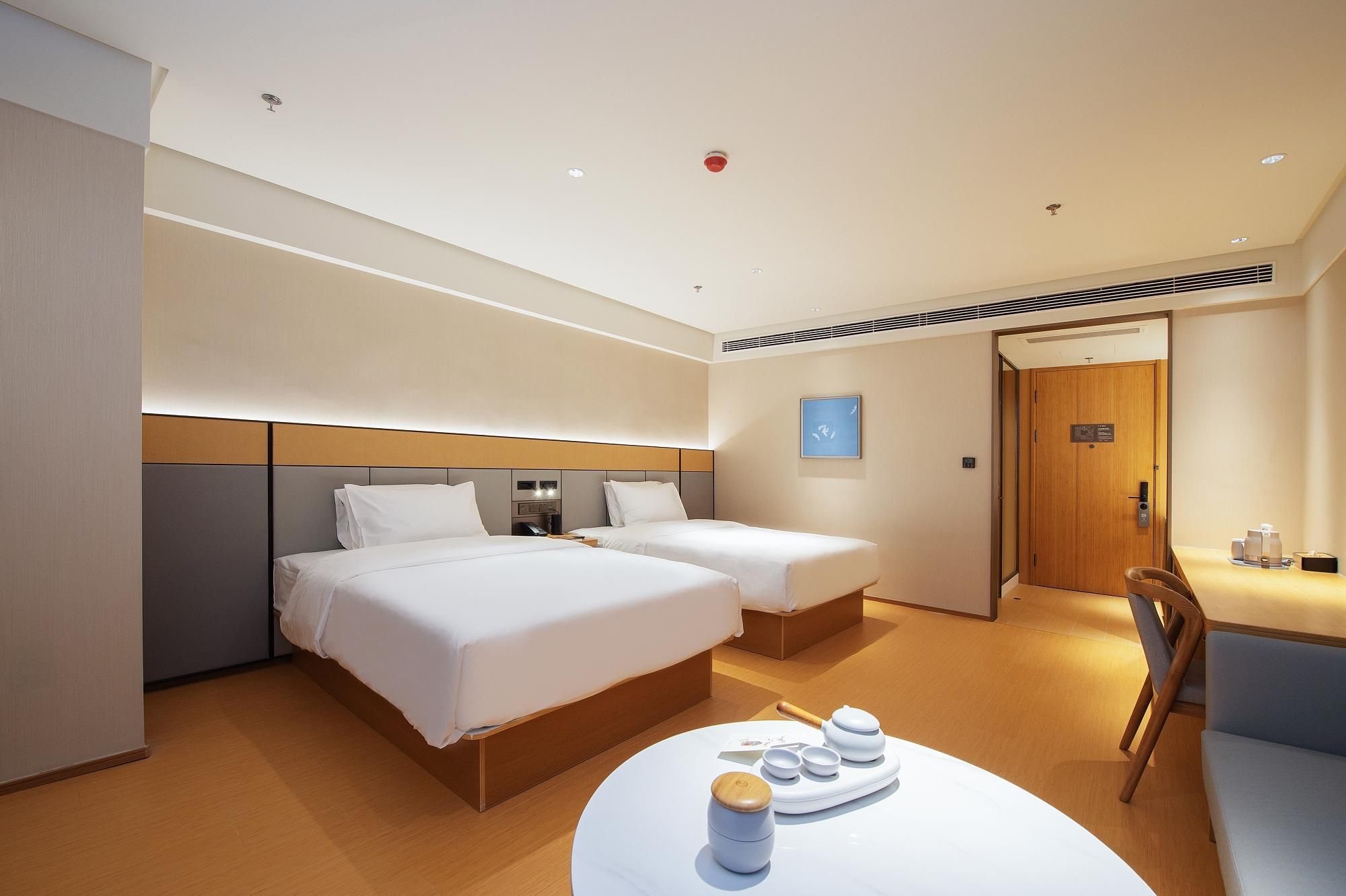 Ji Hotel Shenyang Zhong Street Gugong Pressuer Relax - Twin Room 2