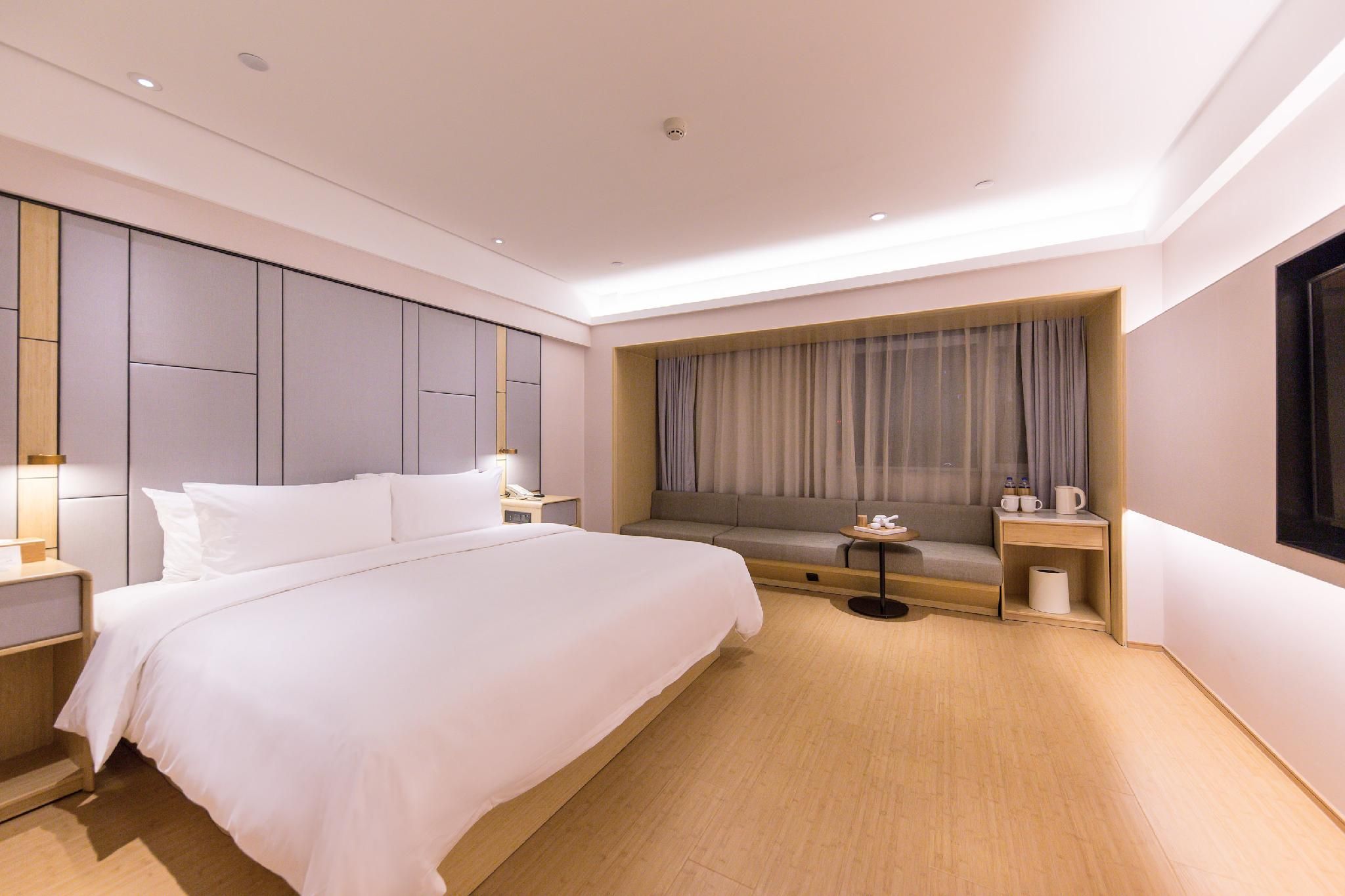 Ji Hotel Shenyang Qigong Street Metro Station Huazhu - Superior BedRoom
