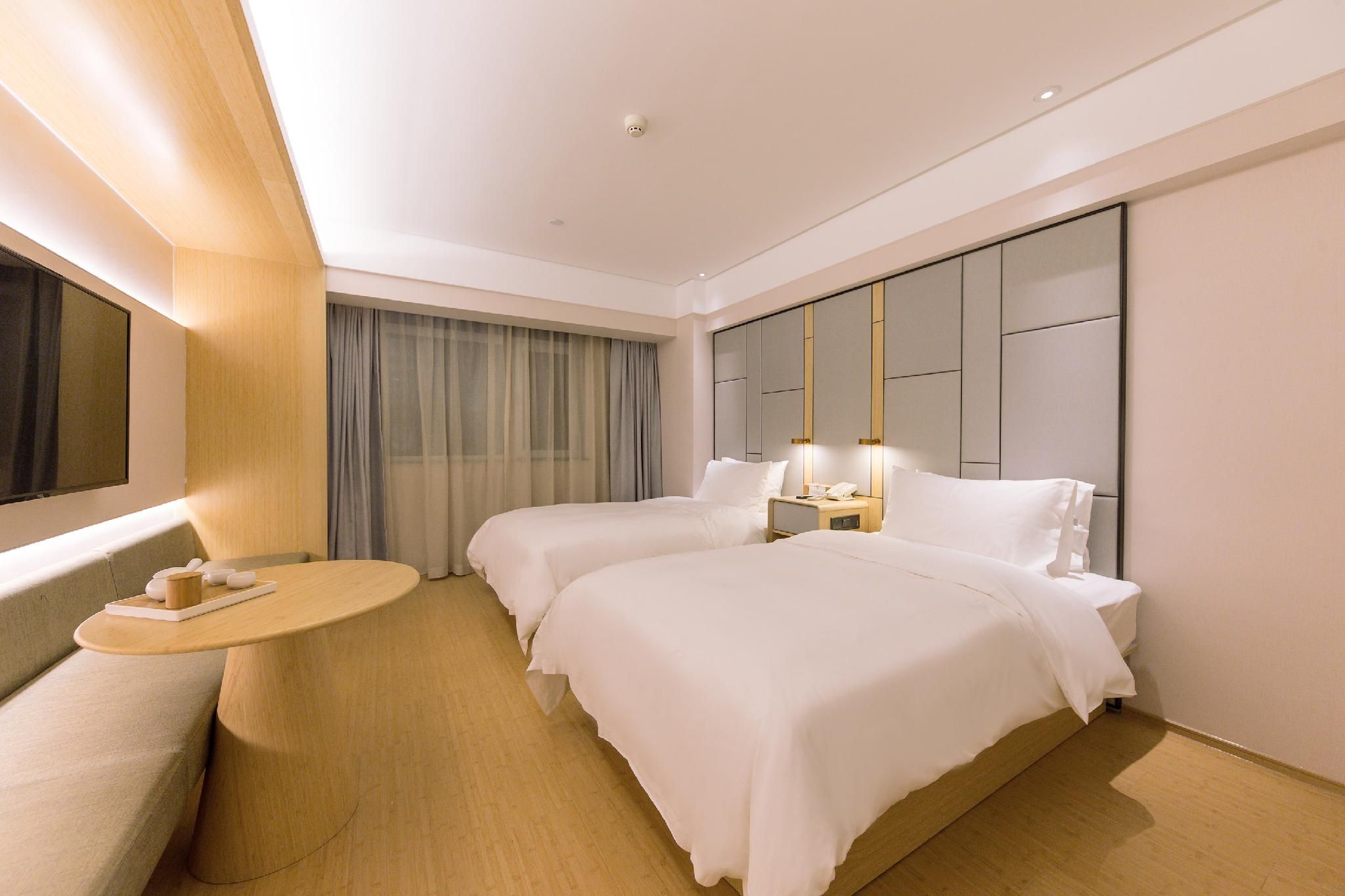 Ji Hotel Shenyang Qigong Street Metro Station Huazhu - Twin Room