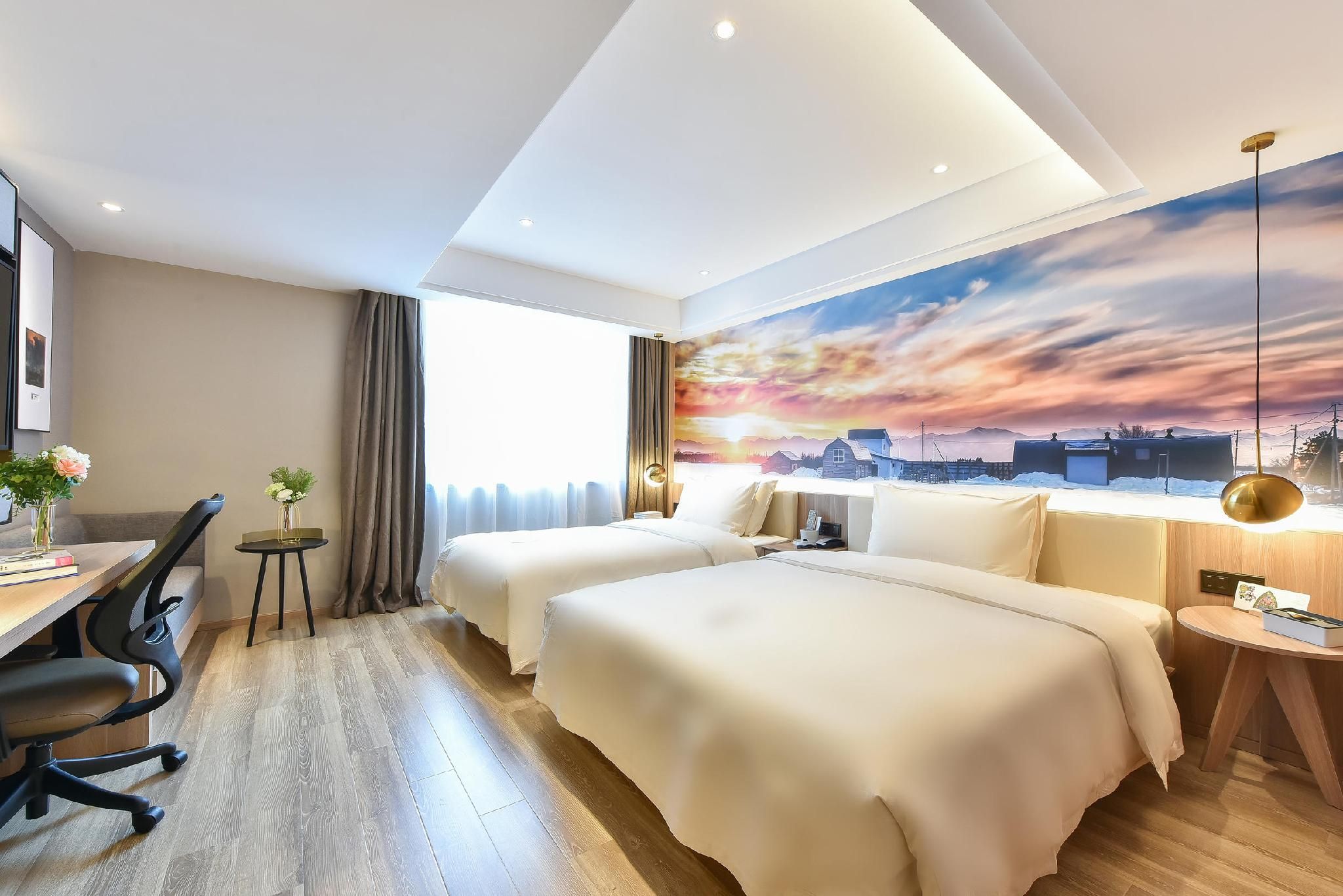 Atour Light Hotel Shenyang Tiexi Square MIXC Twin Superior