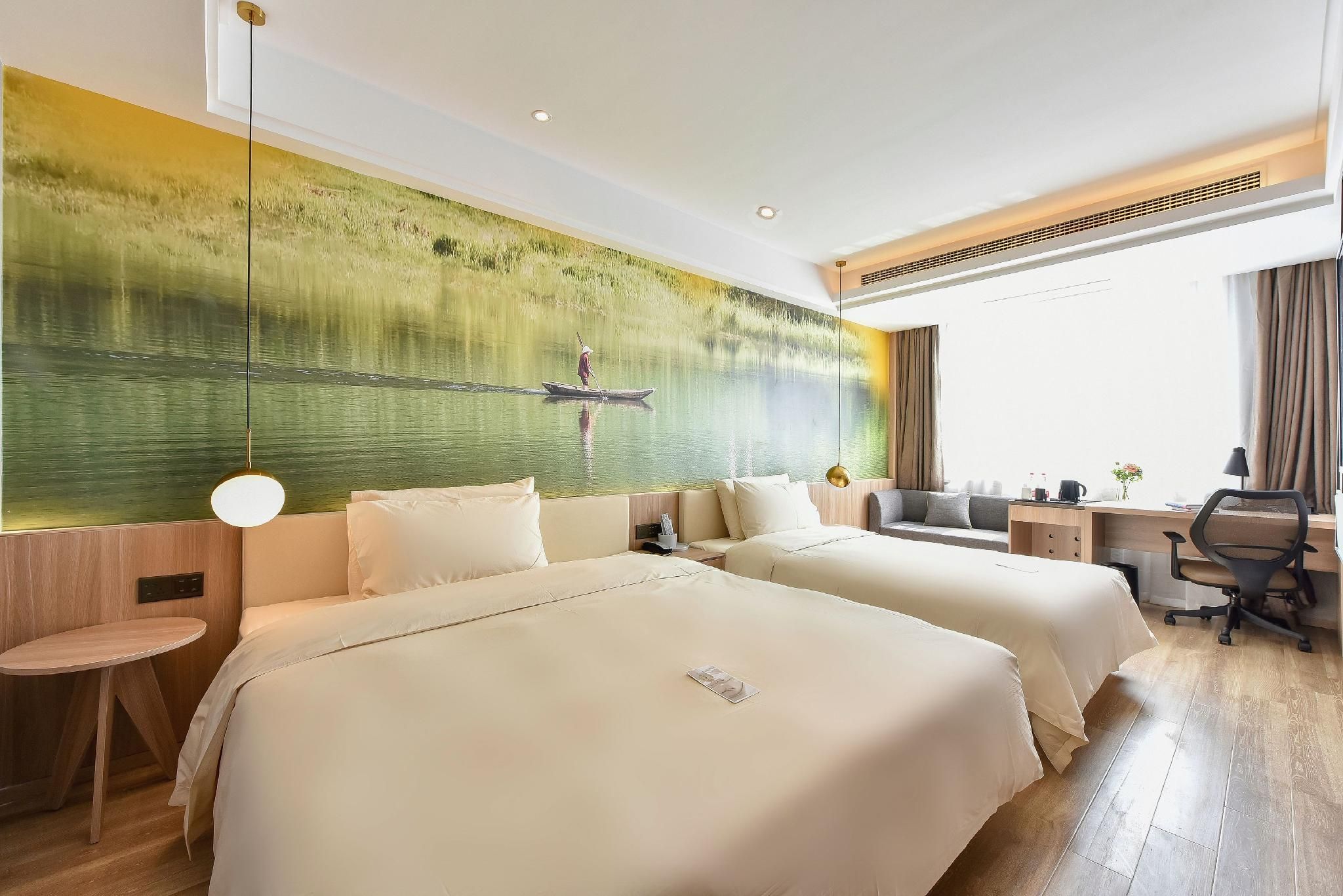 Atour Light Hotel Shenyang Tiexi Square MIXC Family Superior Room 2