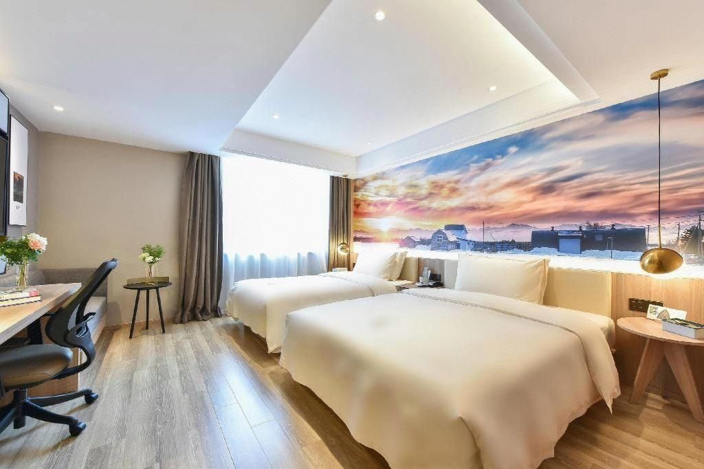 Atour Light Hotel Shenyang Tiexi Square MIXC Family Superior Room