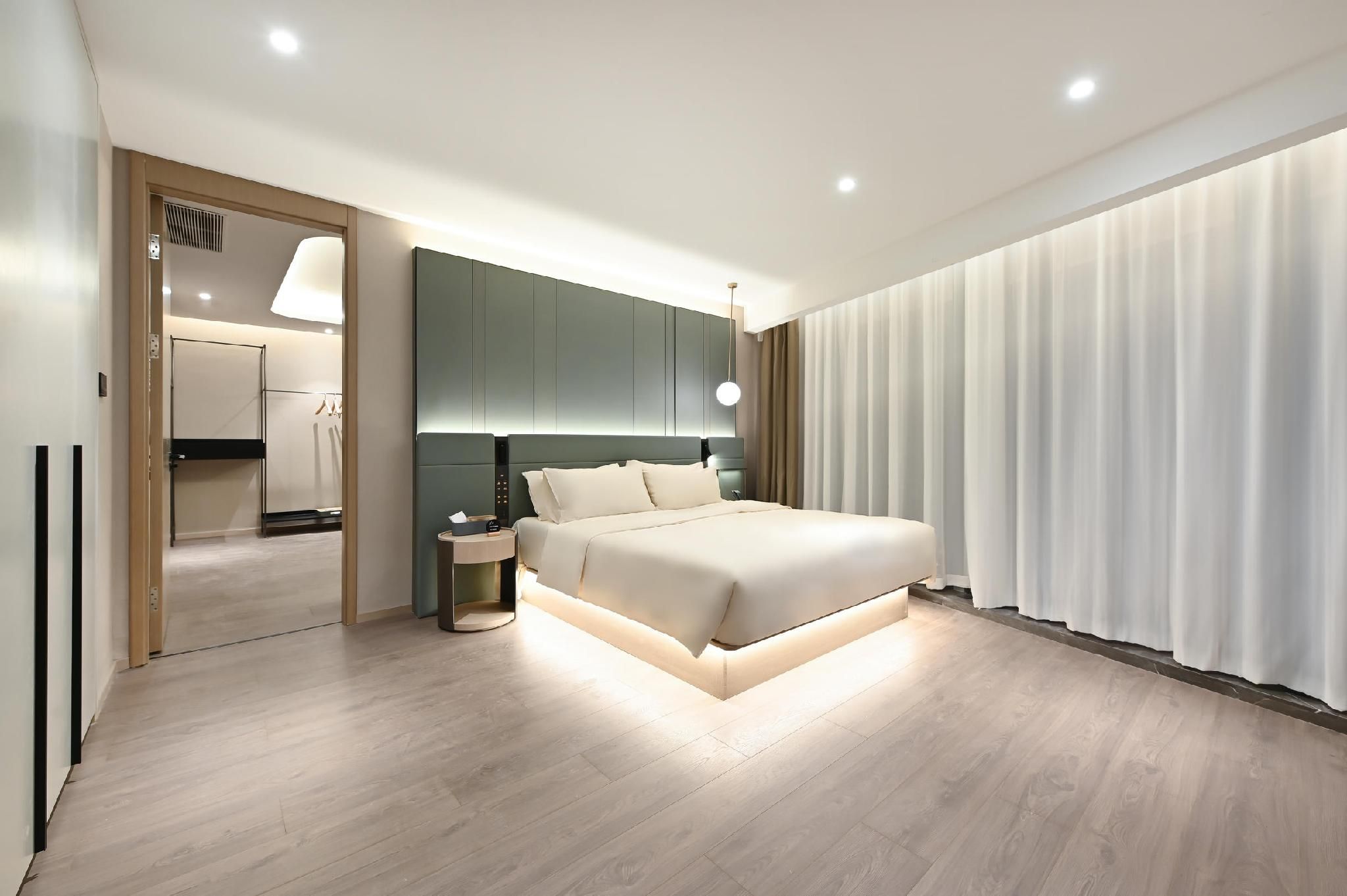 Atour - JIMU Suite, City View