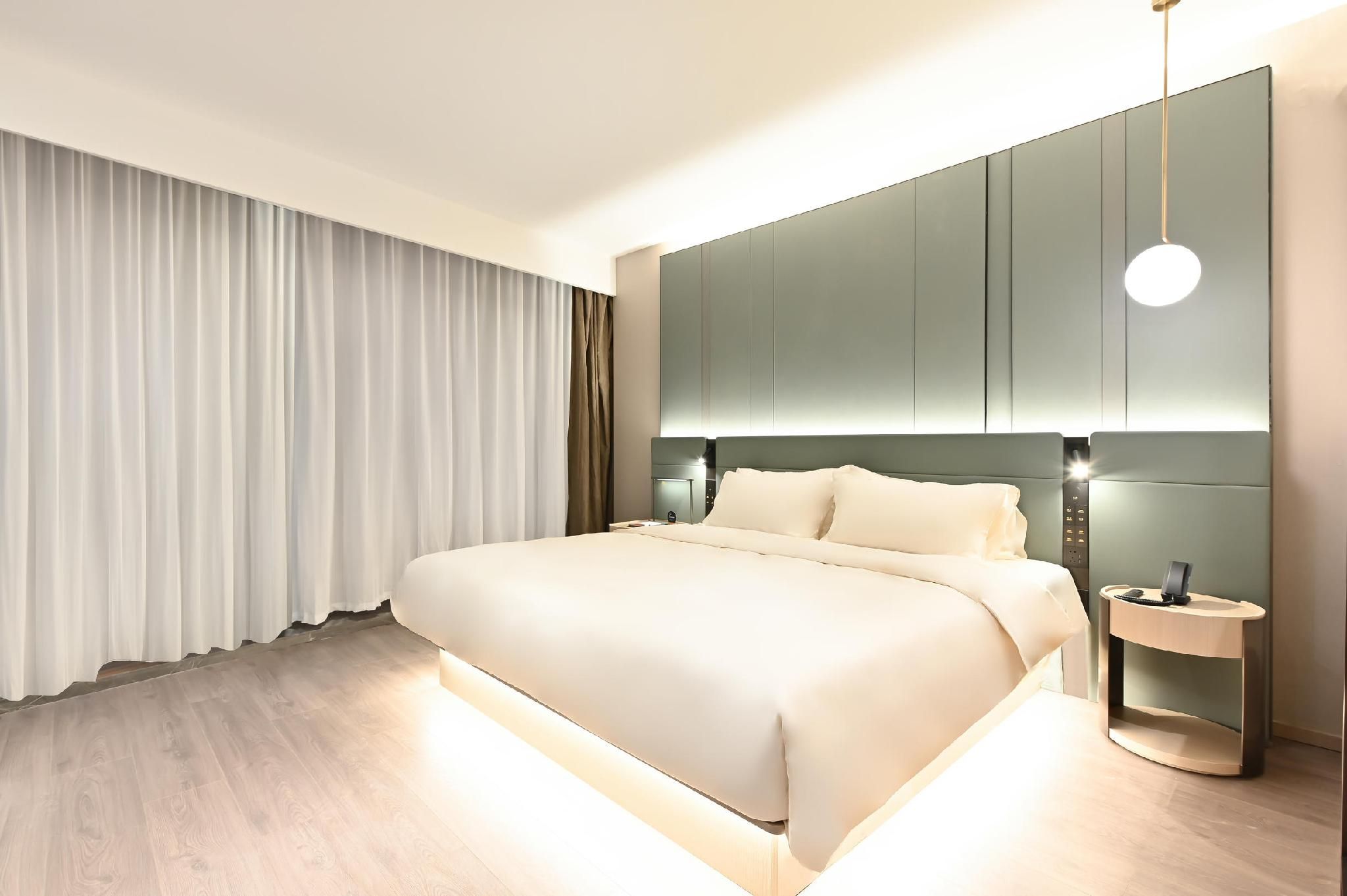 Atour - JIMU Queen Room with City View