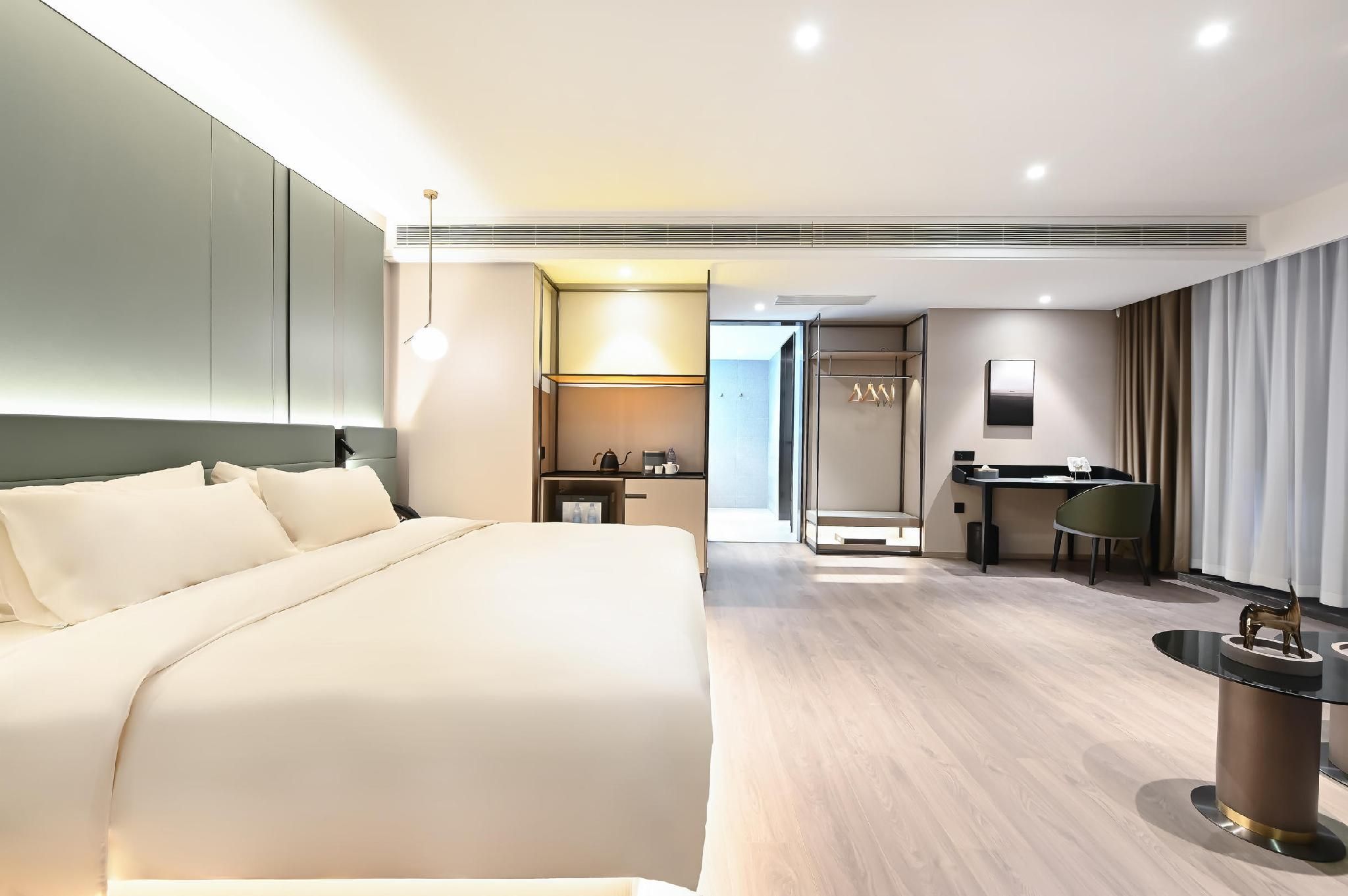 Atour - JIMU Queen Room with City View
