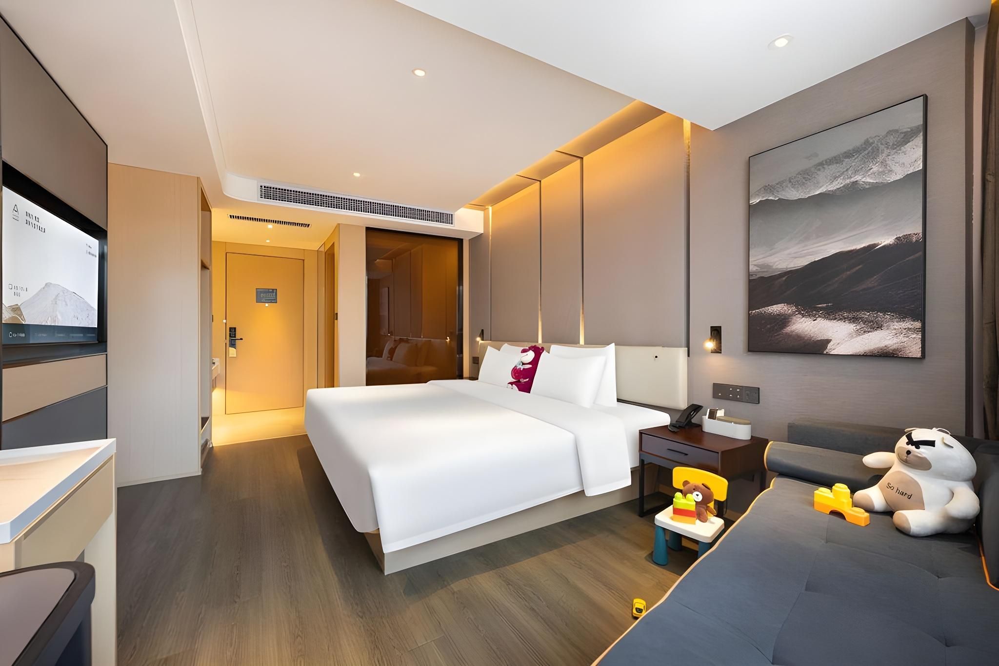 Executive room, Guest room, 1 Queen