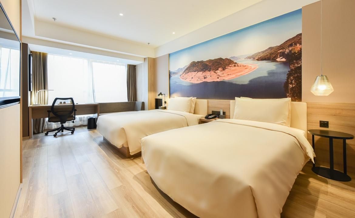 Atour - JIMU Twin Room