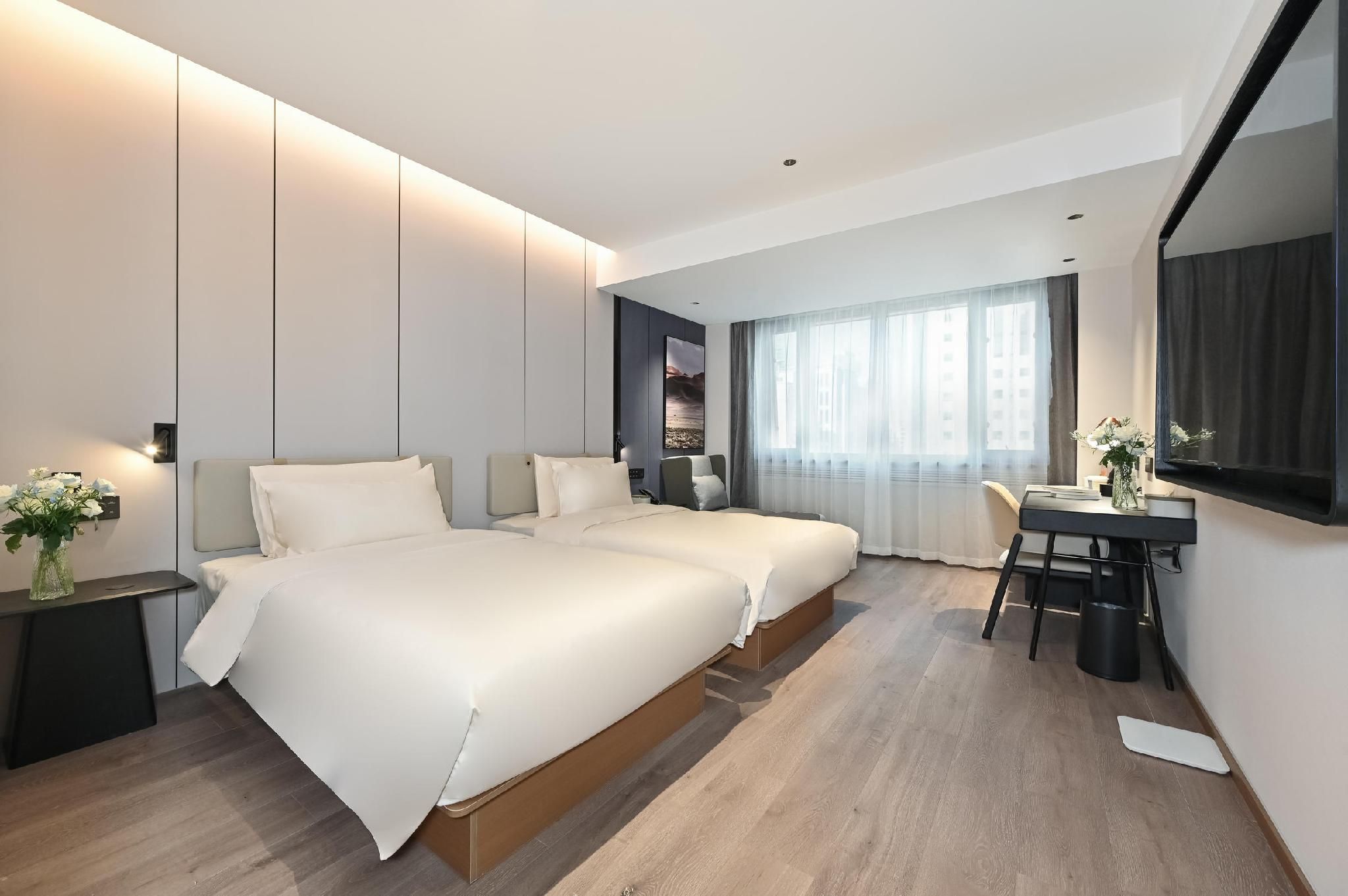 Atour - JIMU Twin Room