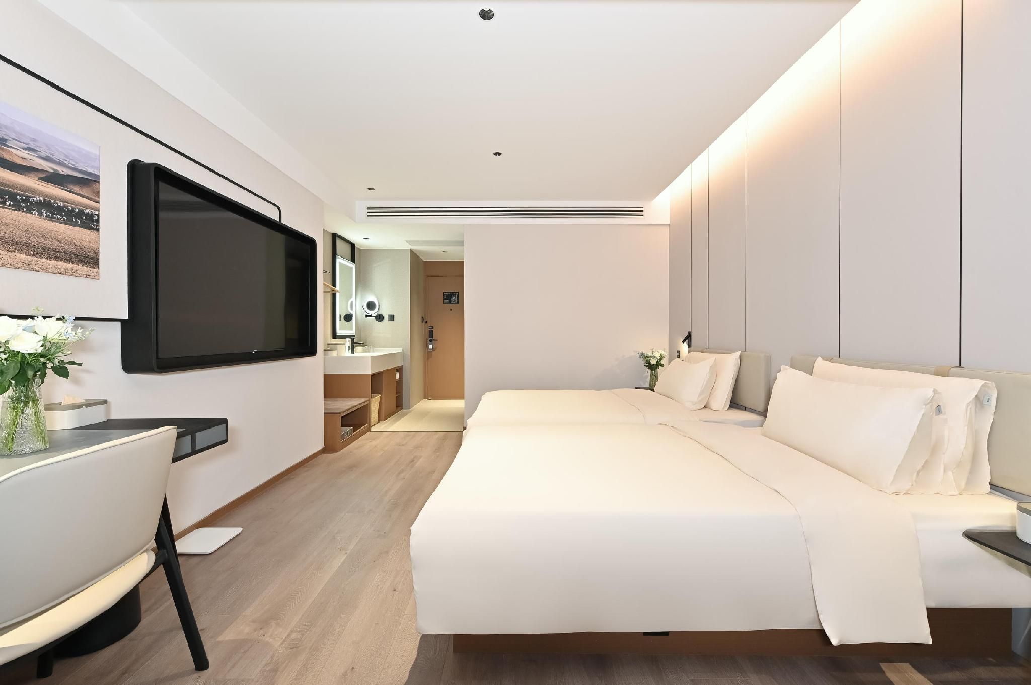 Atour - JIMU Twin Room
