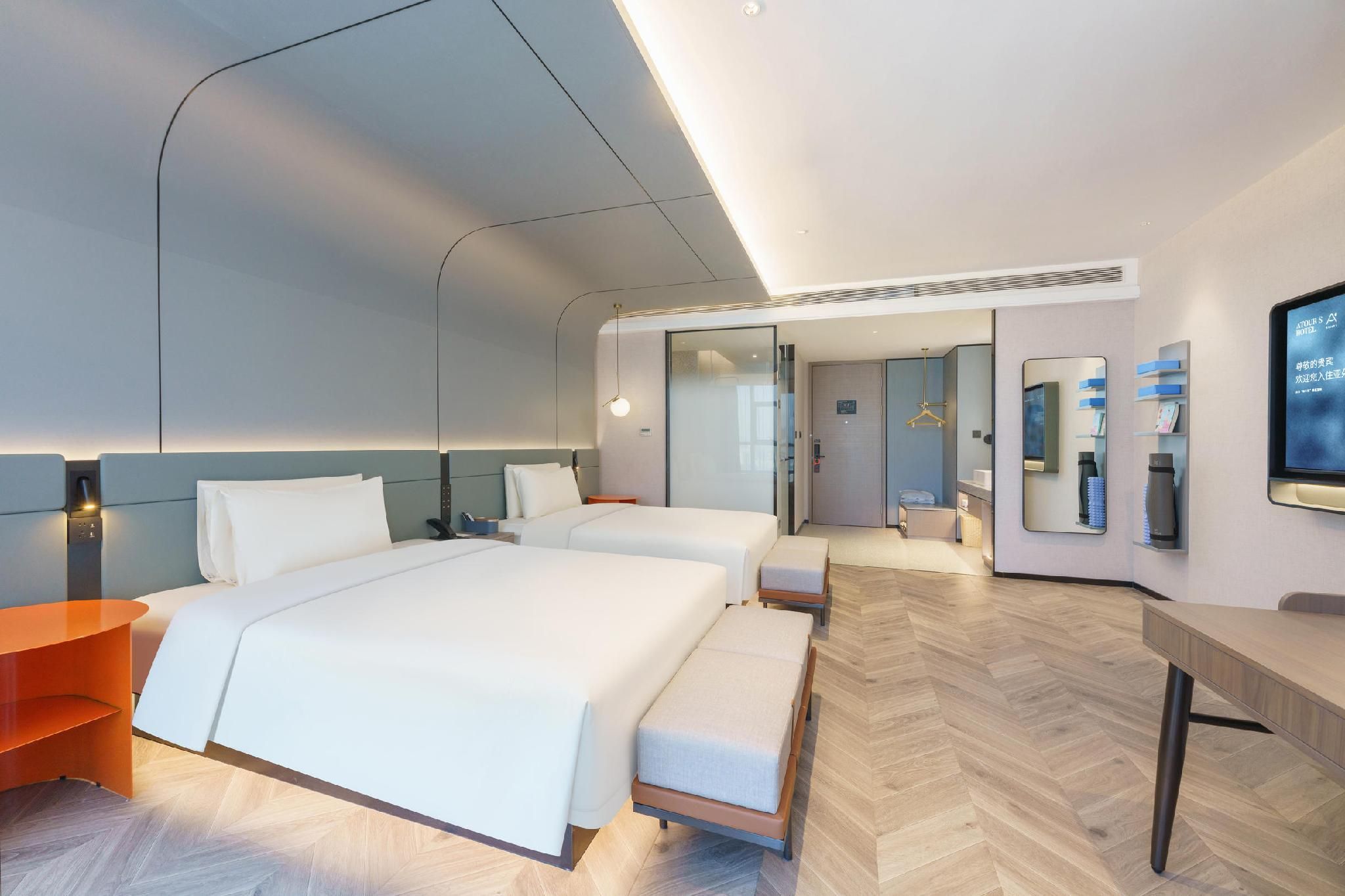 Atour - JIMU Family Twin Room