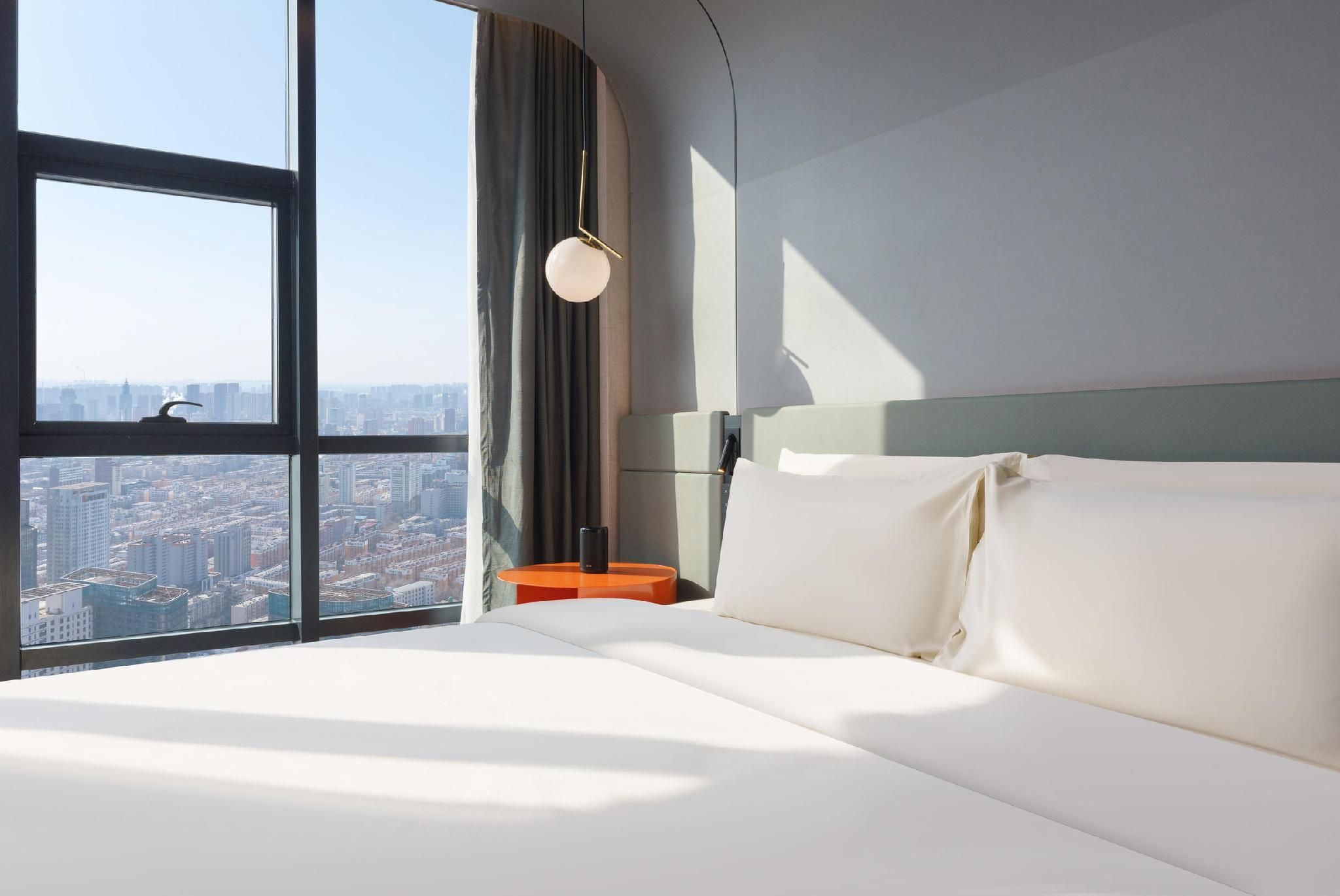 Atour S Hotel Shenyang Qingnian Avenue Municipal Government Square Atour - JIMU Queen Room