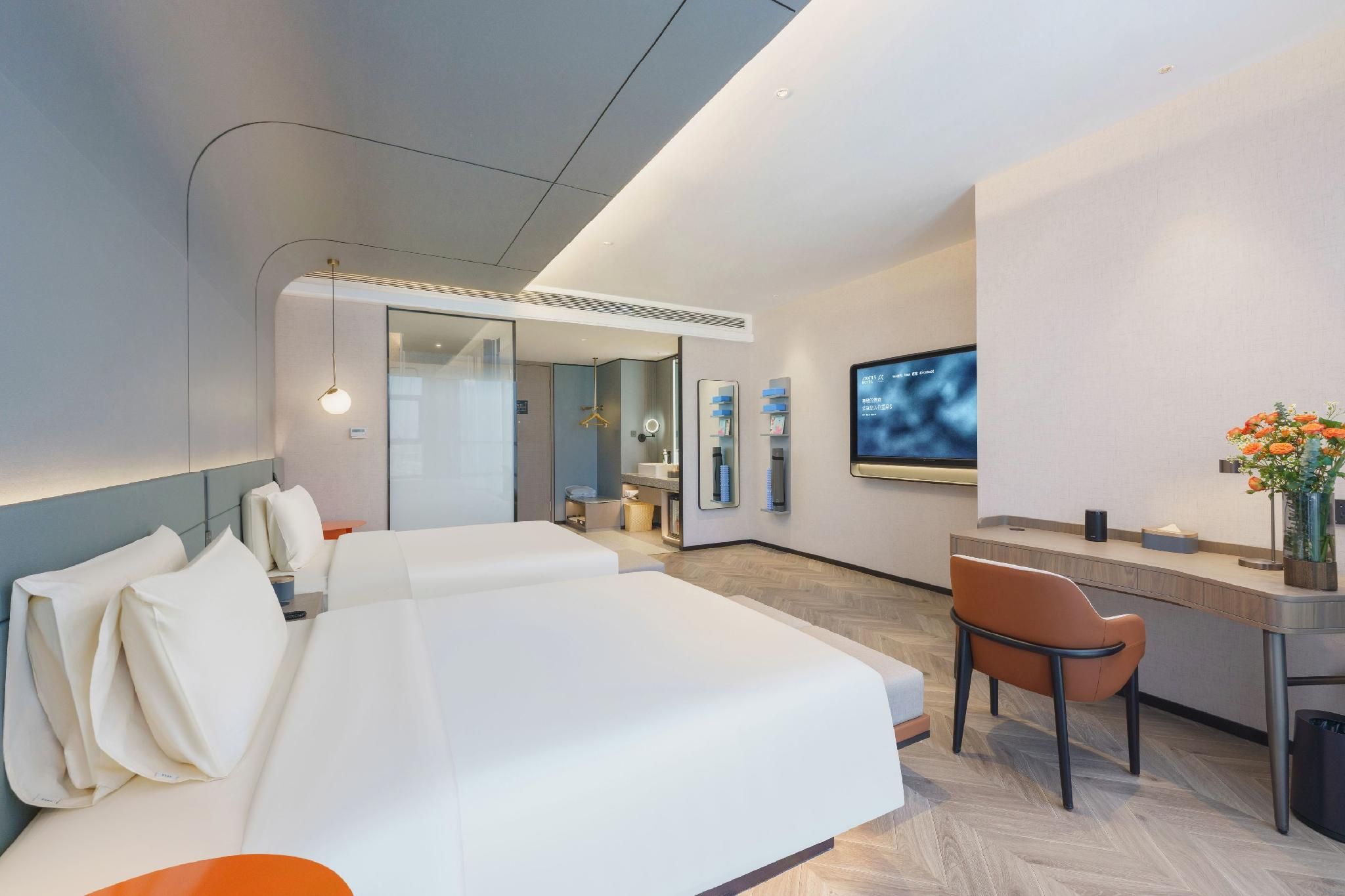 Atour - JIMU Family Twin Room