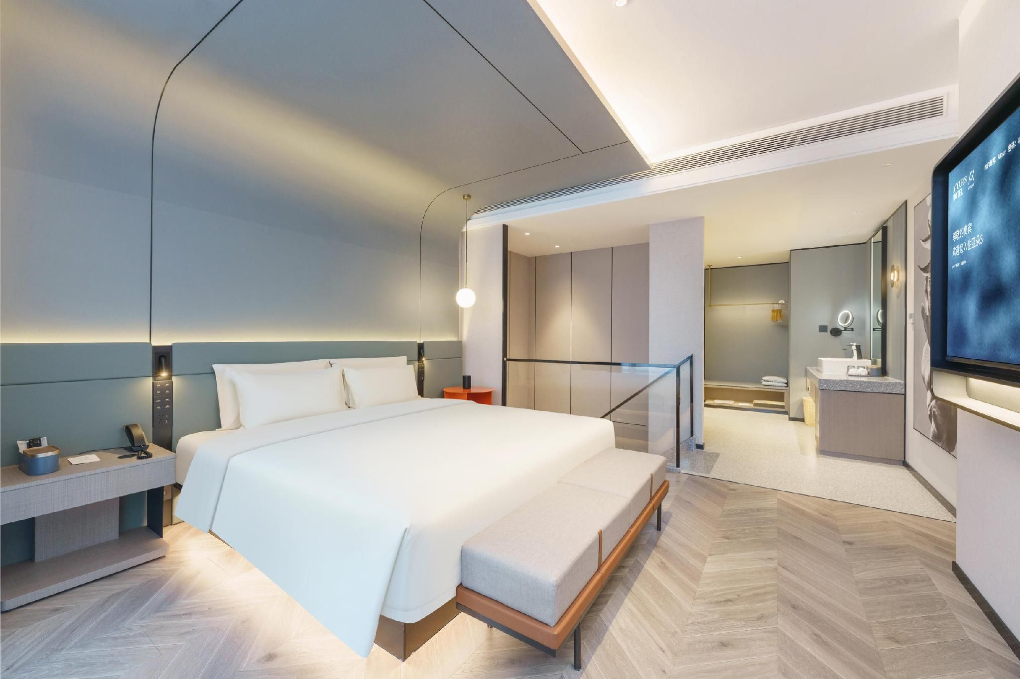 Atour S Hotel Shenyang Qingnian Avenue Municipal Government Square Atour - JIMU Loft Suite