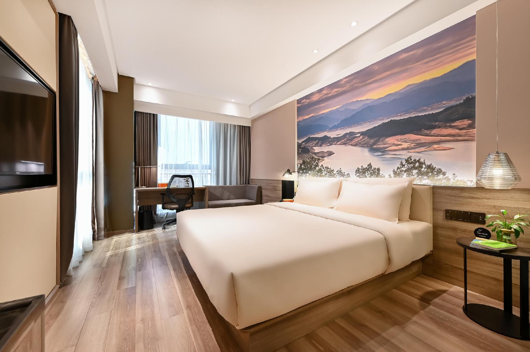 Atour - JIMU Queen Room
