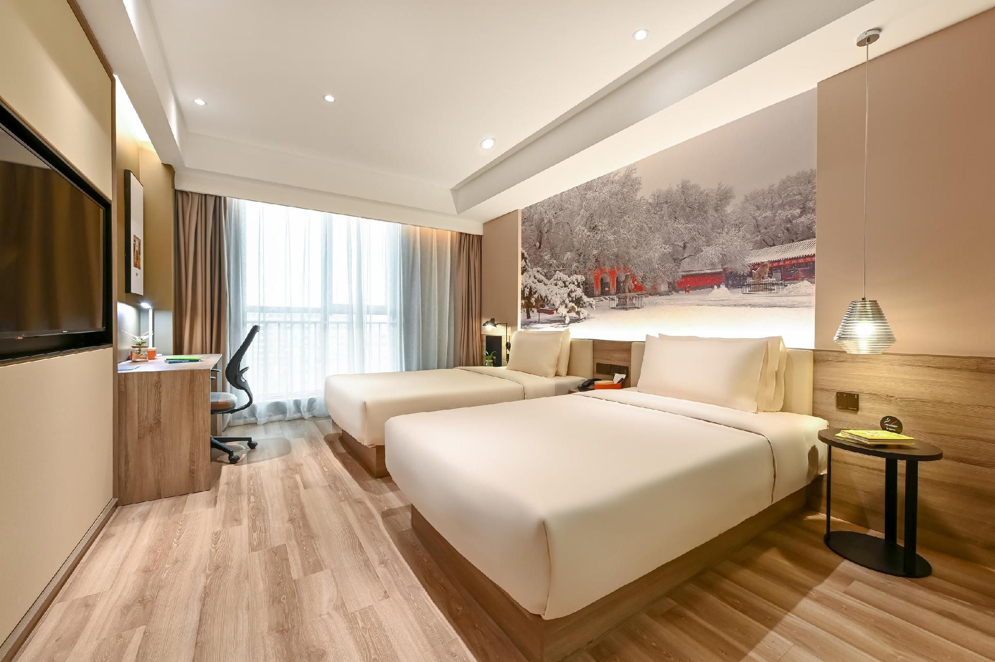 Atour - JIMU Twin Room