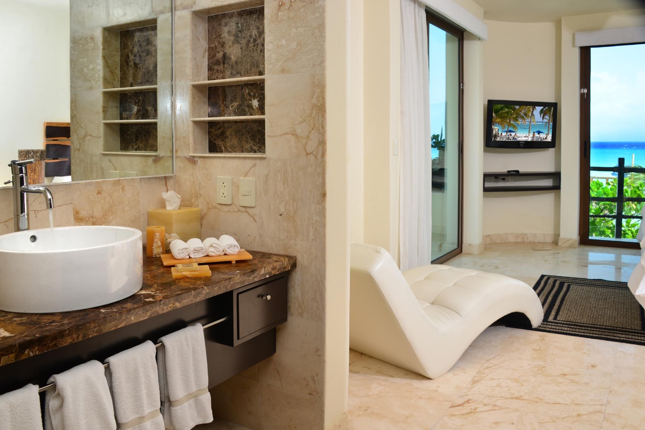 3-Bedroom Premium Partial Seaview Suite