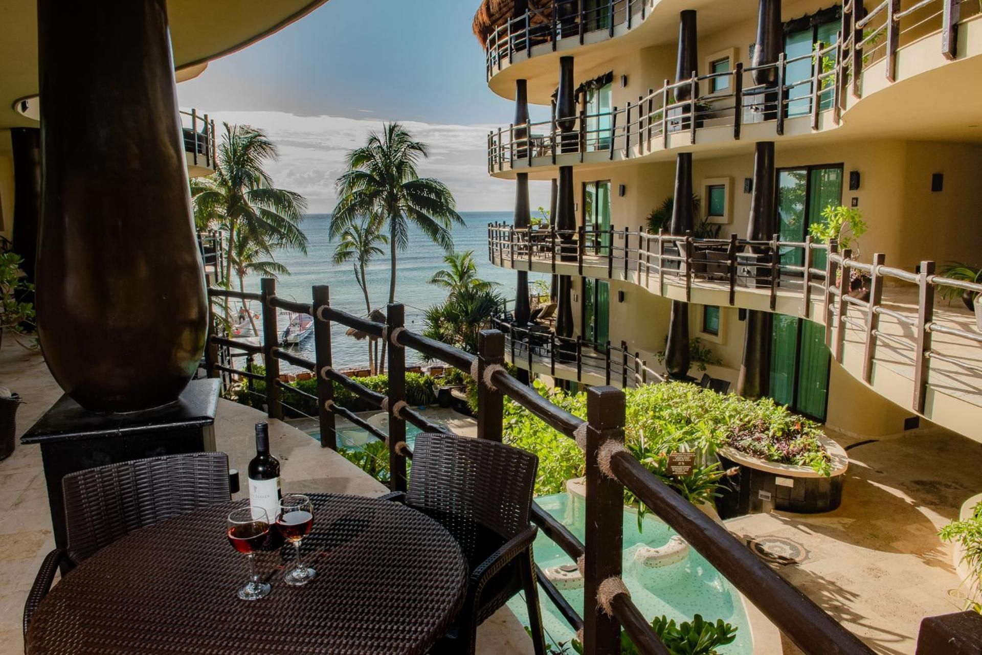 Two Bedroom Premium Partial Sea View