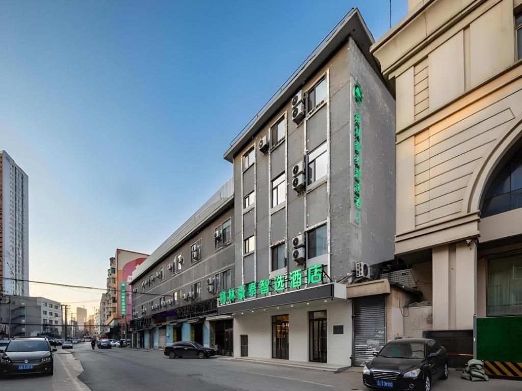 Green Tree Inn Shenyang Middle Street