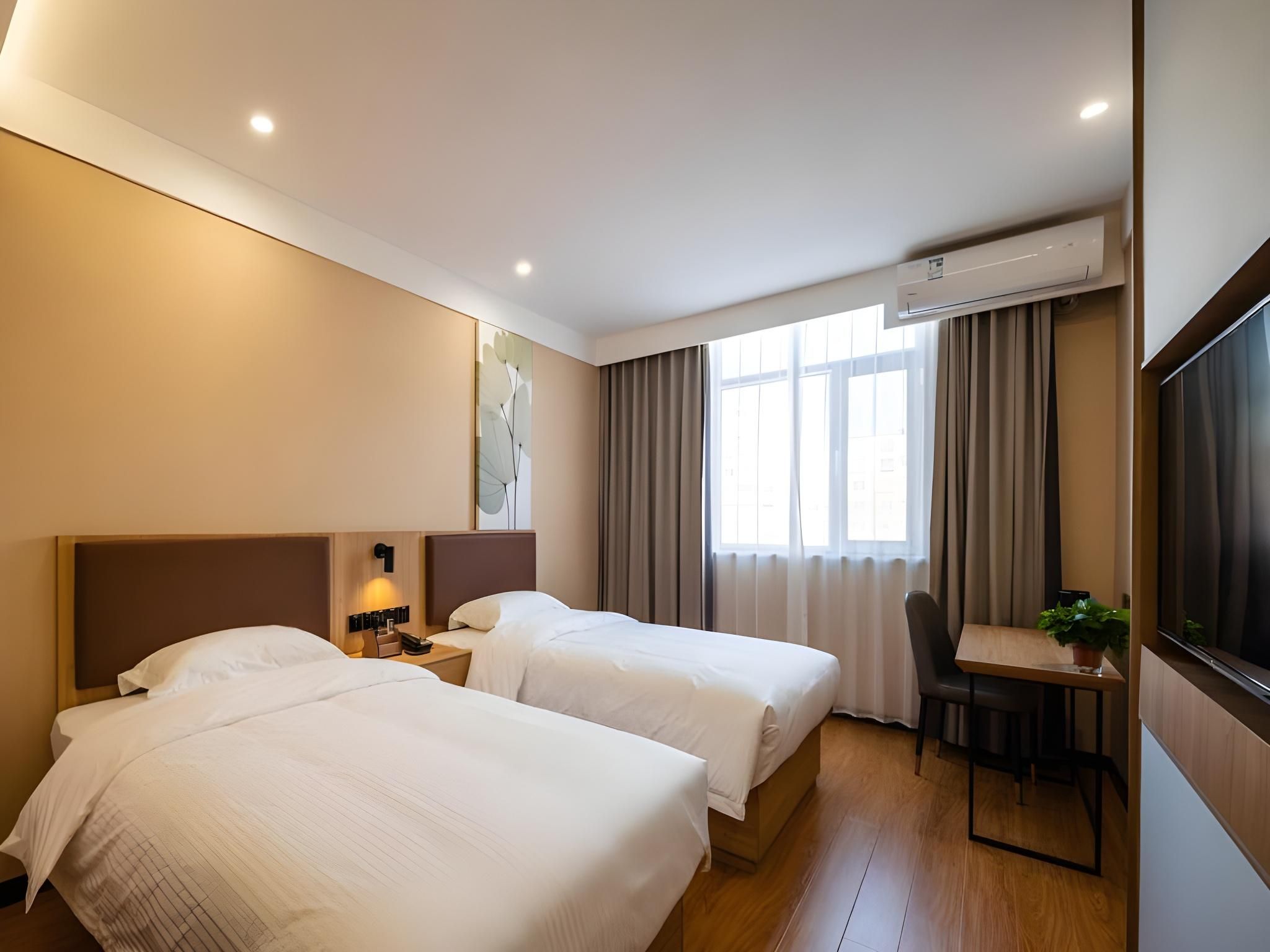 Green Tree Inn Shenyang Middle Street Guest Twin Room