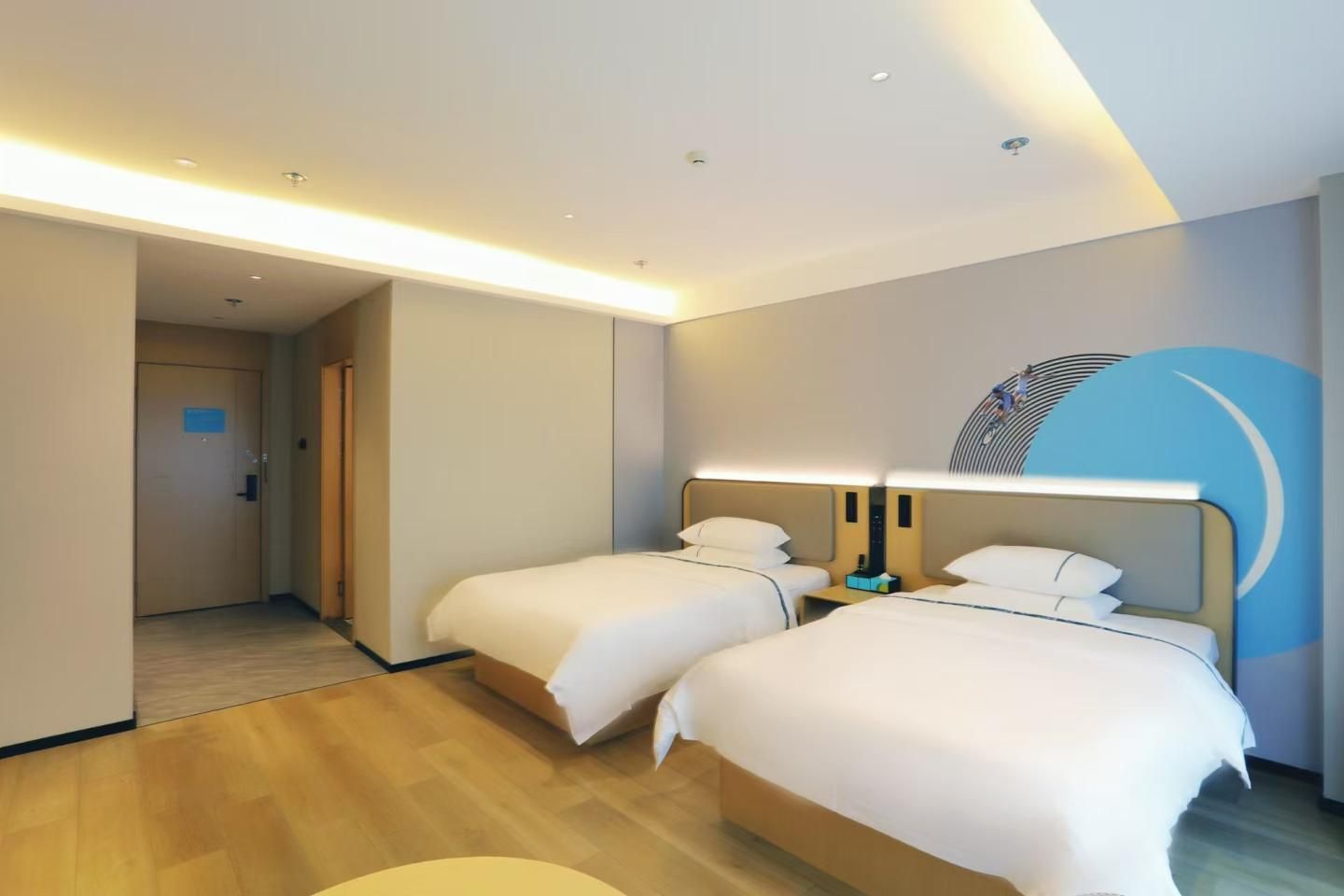 Dossen - Intelligent Superior 2 Twin Room