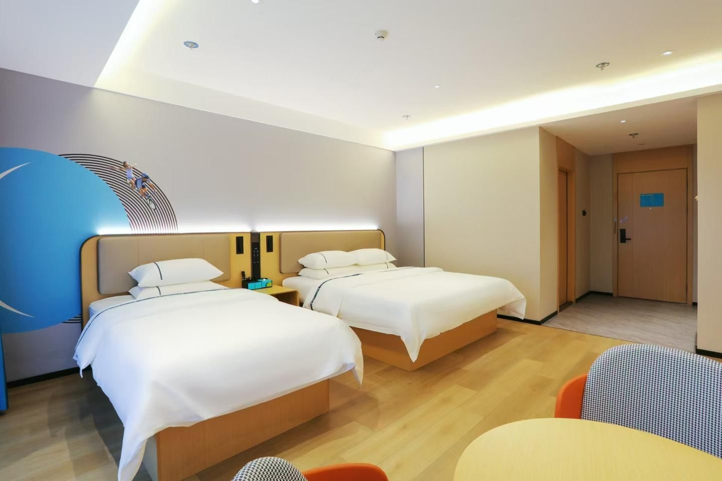 Dossen - Intelligent Superior 2 Twin Room