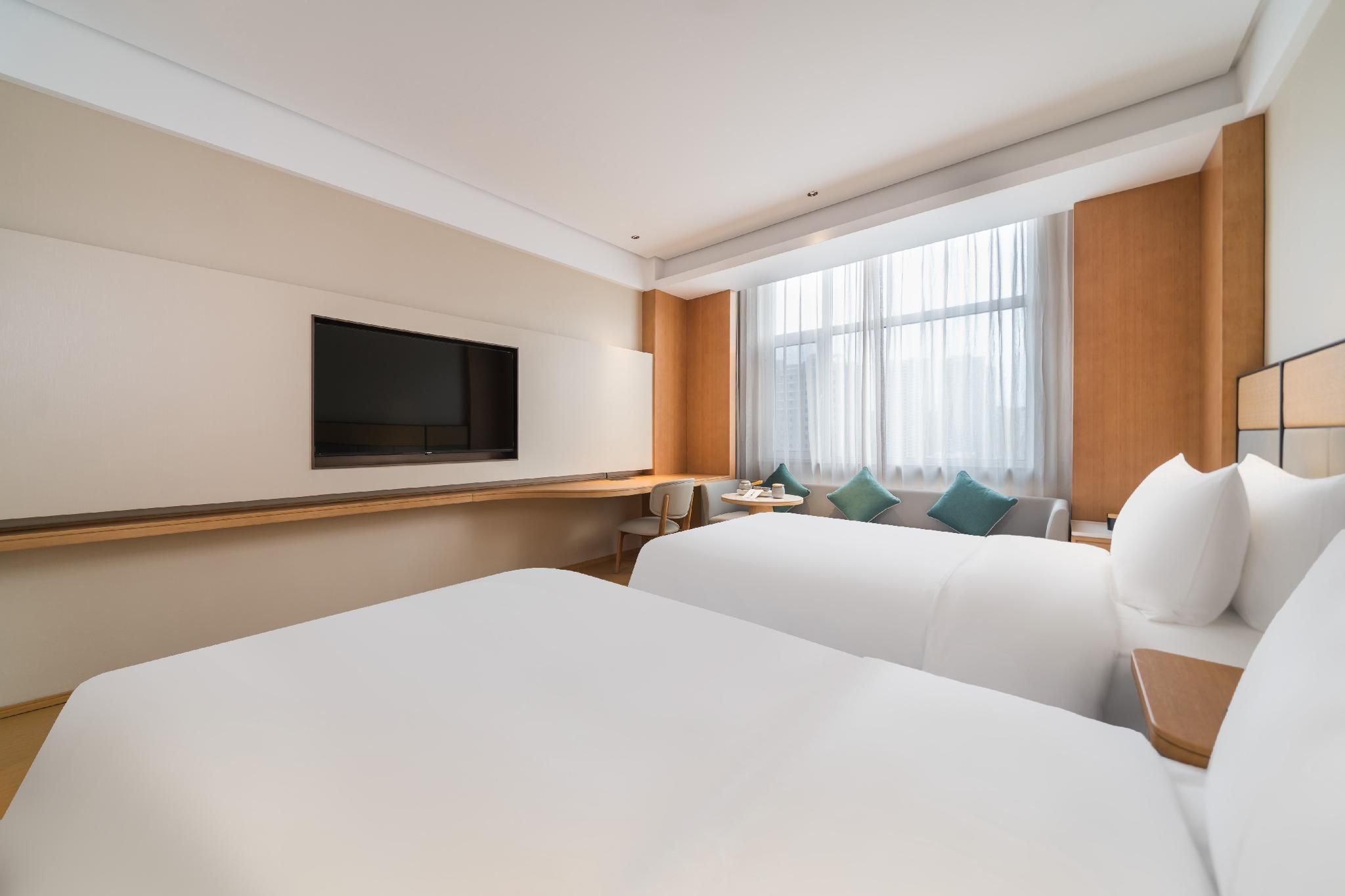 Twin Business Room