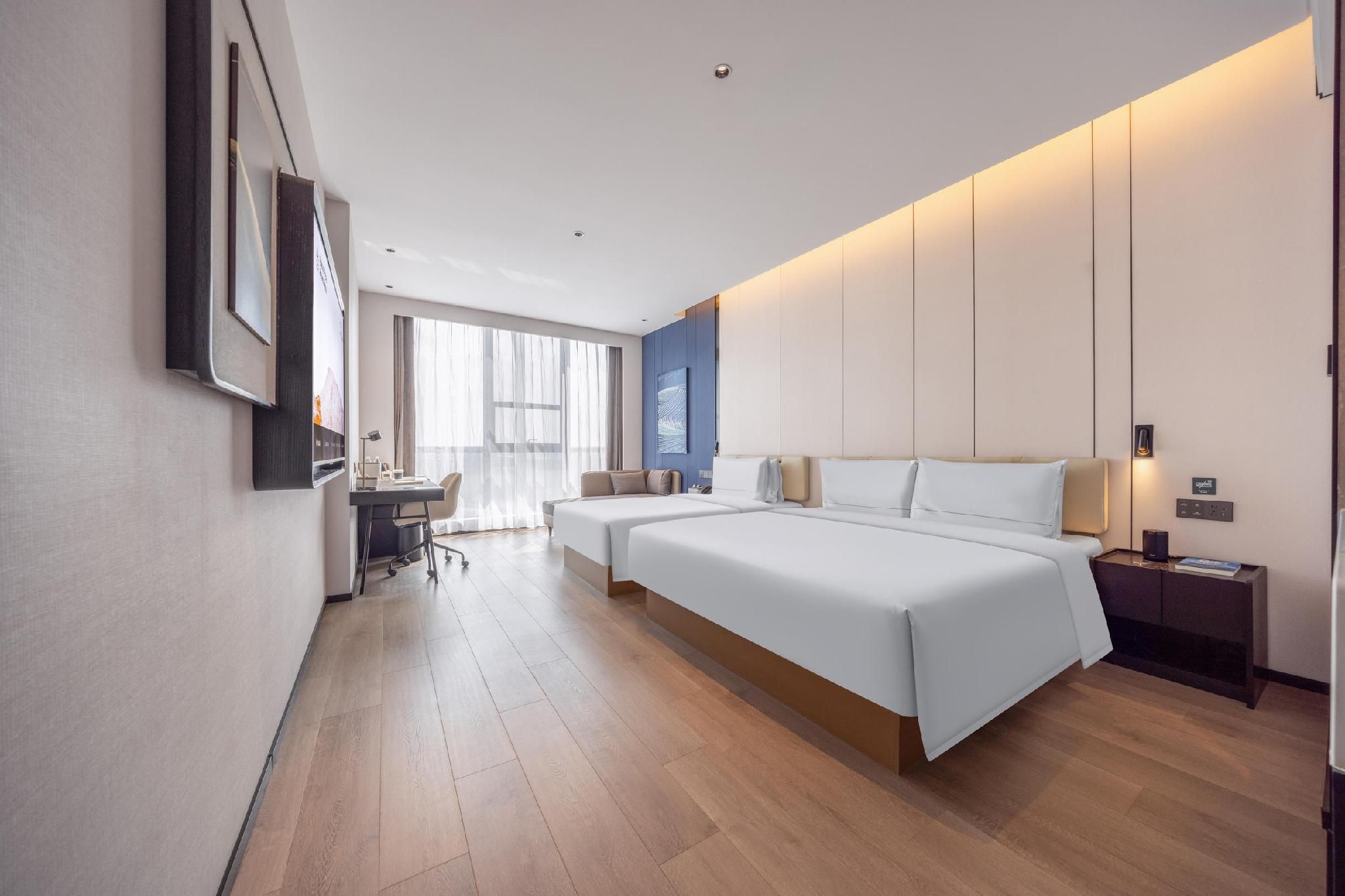 Atour - JIMU Family Twin Room