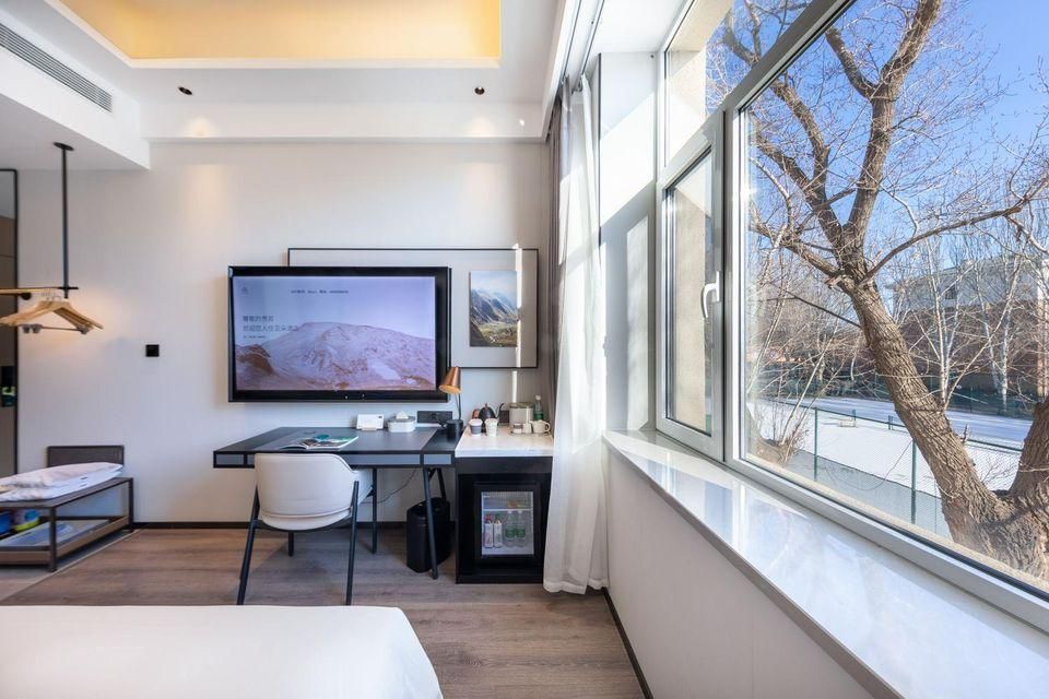 Jimu Double Room with City View