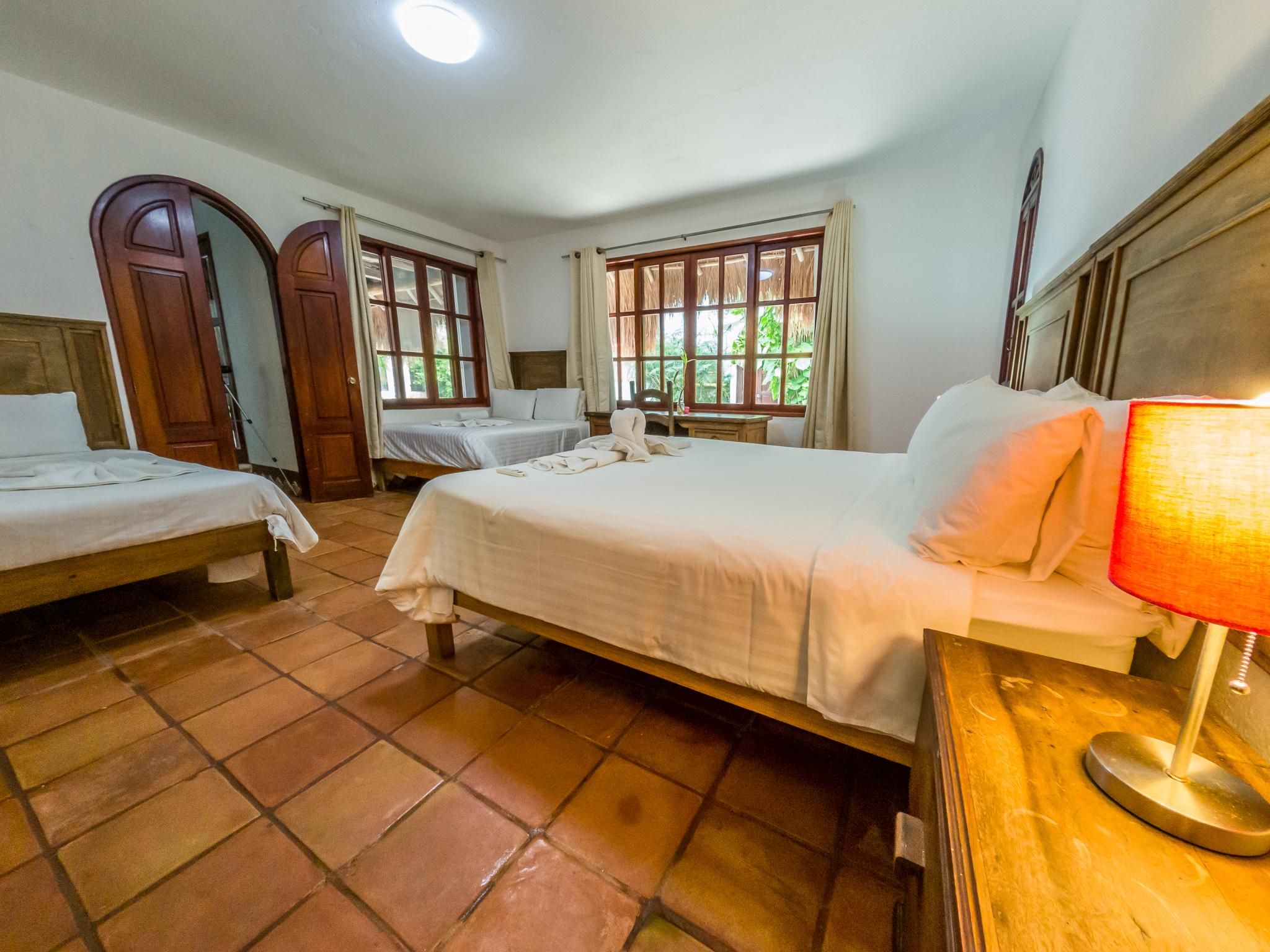 Bed & Breakfast Casaejido Quintuple Room