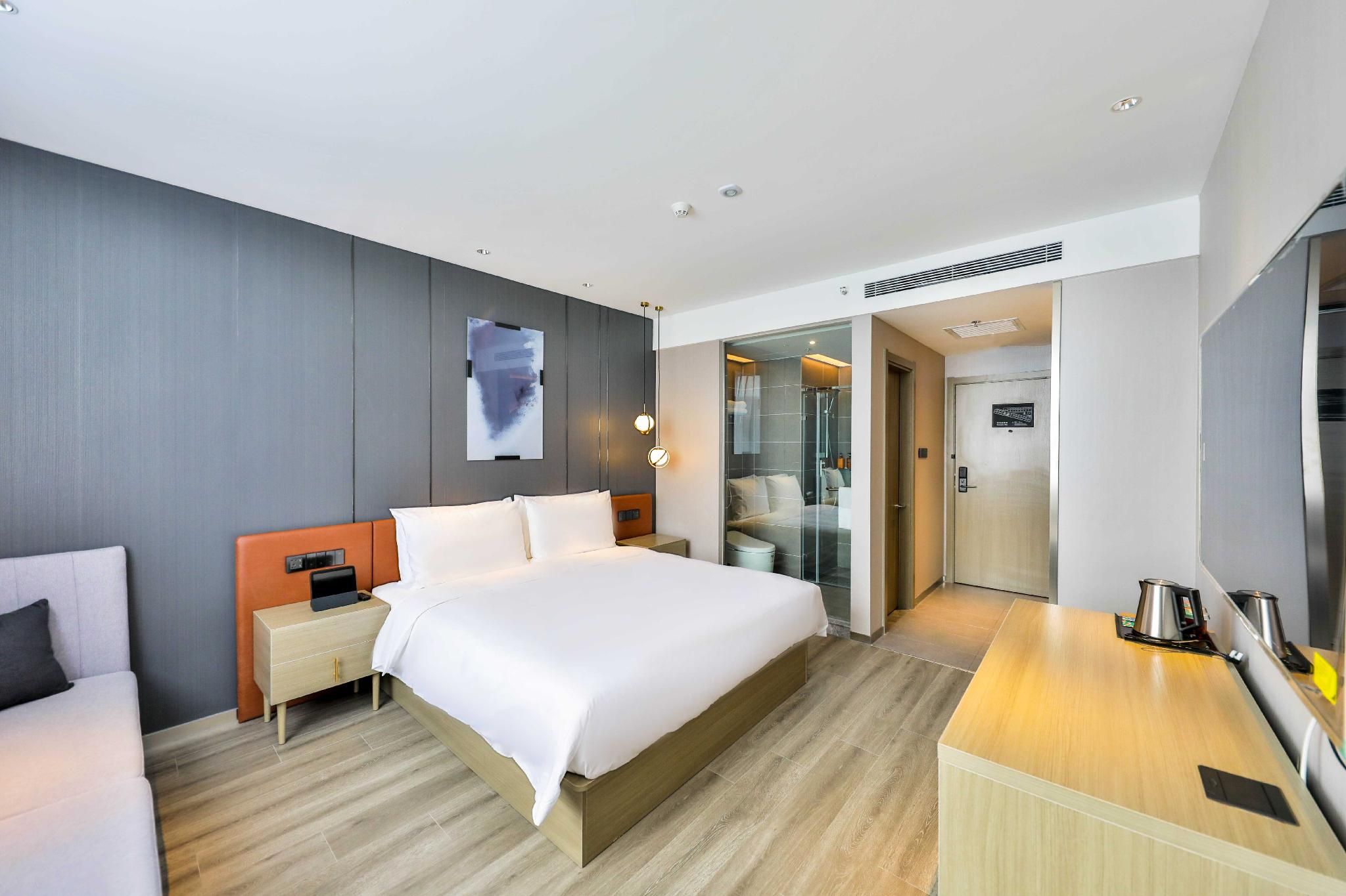 Huazhu - Select Bed Room